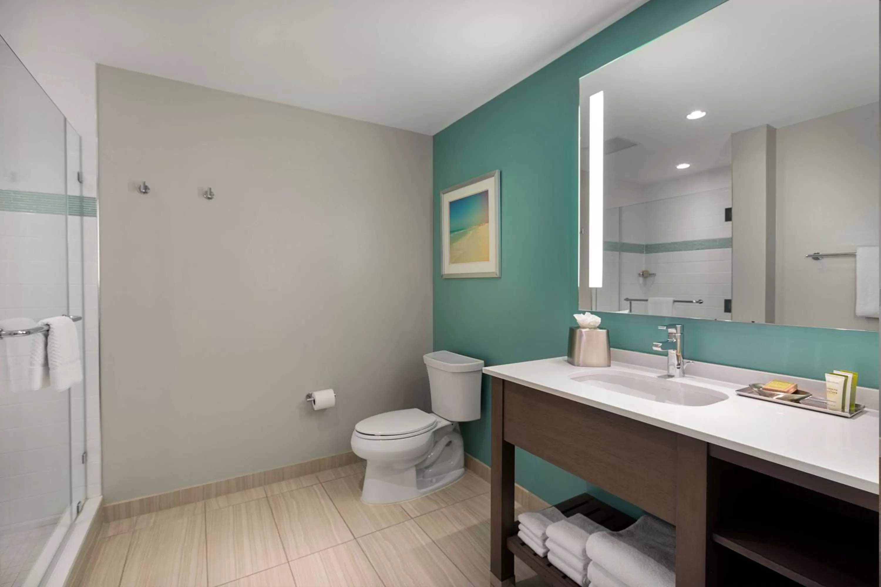 Bathroom in Hilton Grand Vacations Club Ocean 22 Myrtle Beach