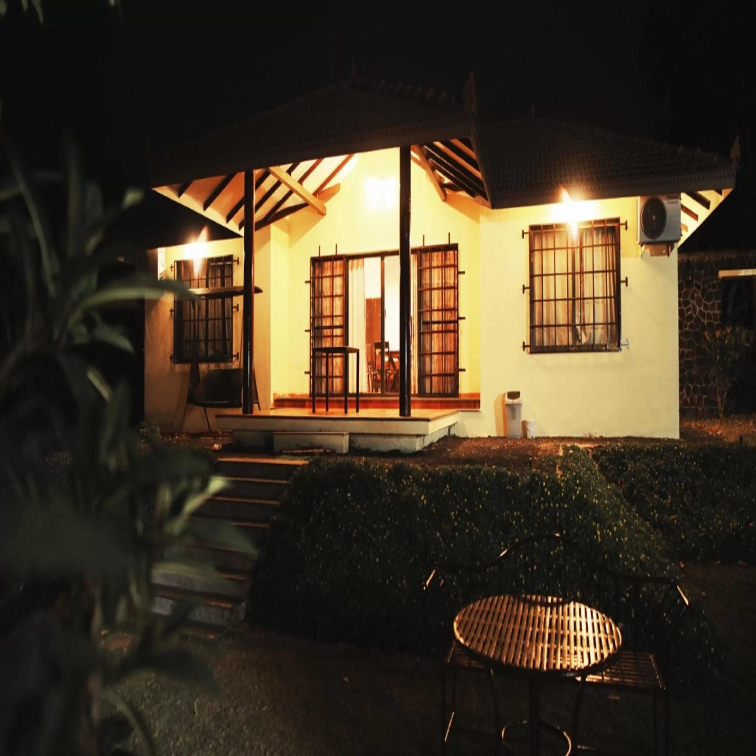 Facade/entrance in Jayshin Lake Vaitarna Resort - Igatpuri