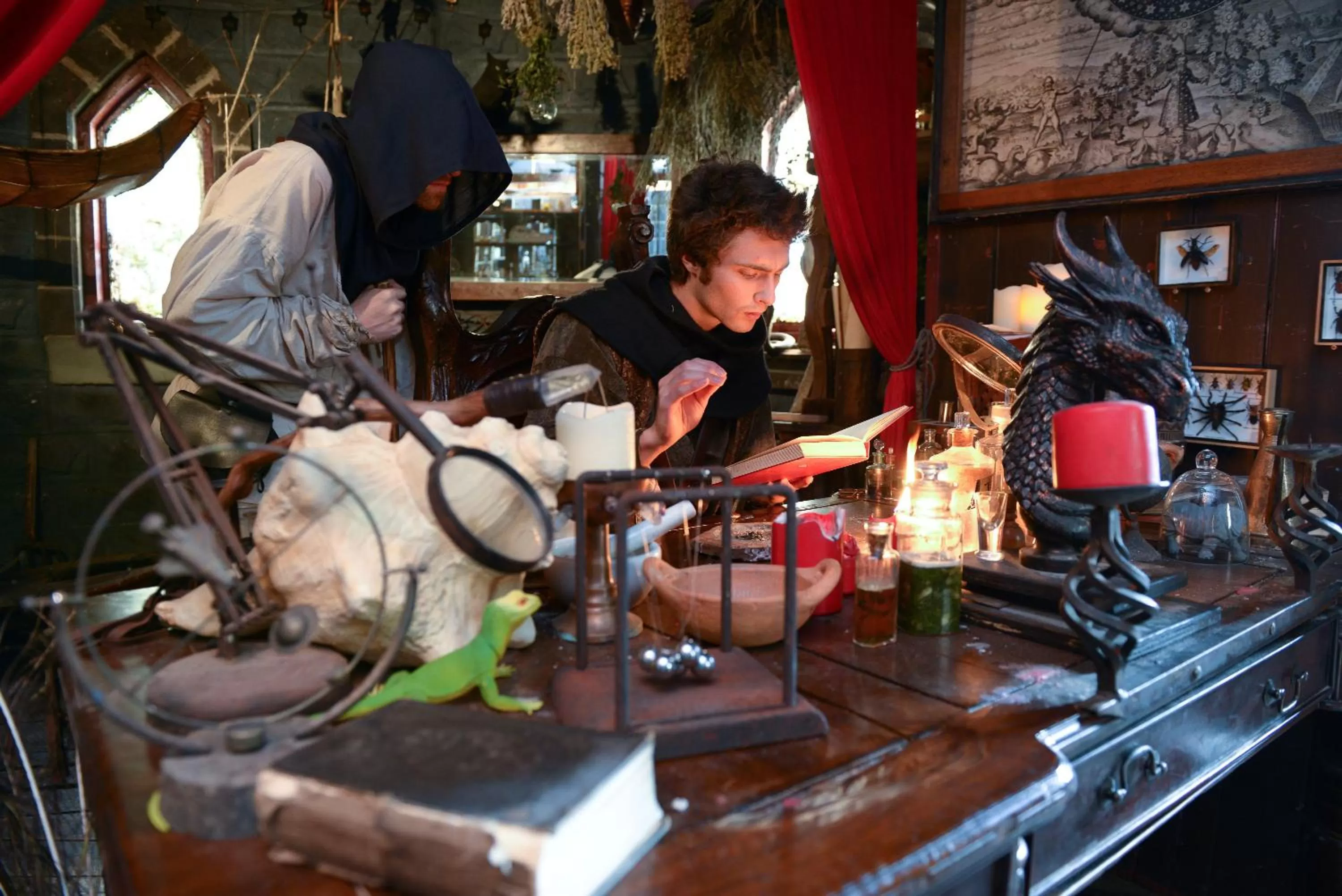 Decorative detail in Big4 Kryal Castle Holiday Park Ballarat