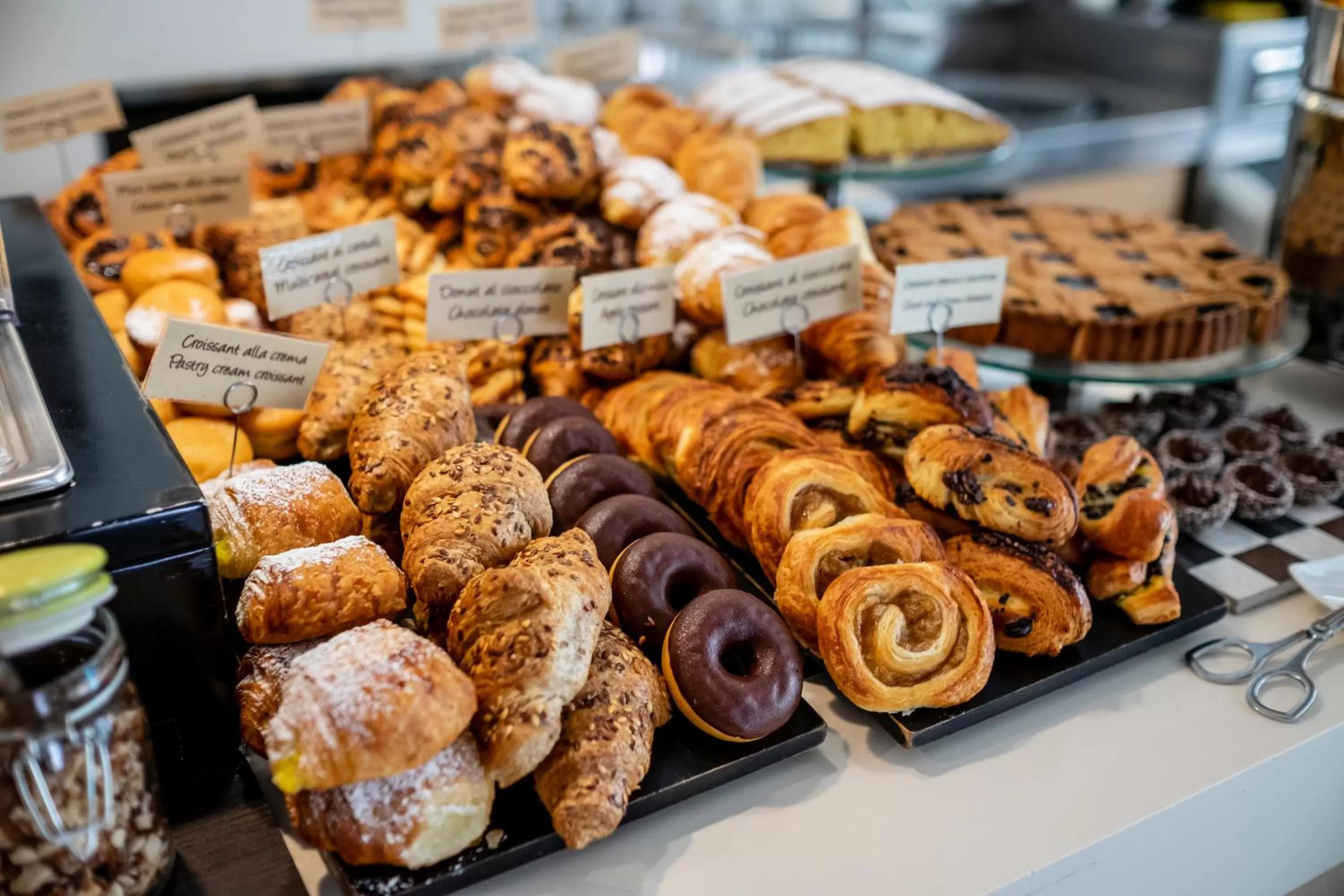 Food close-up in Le Rose Spa Hotel