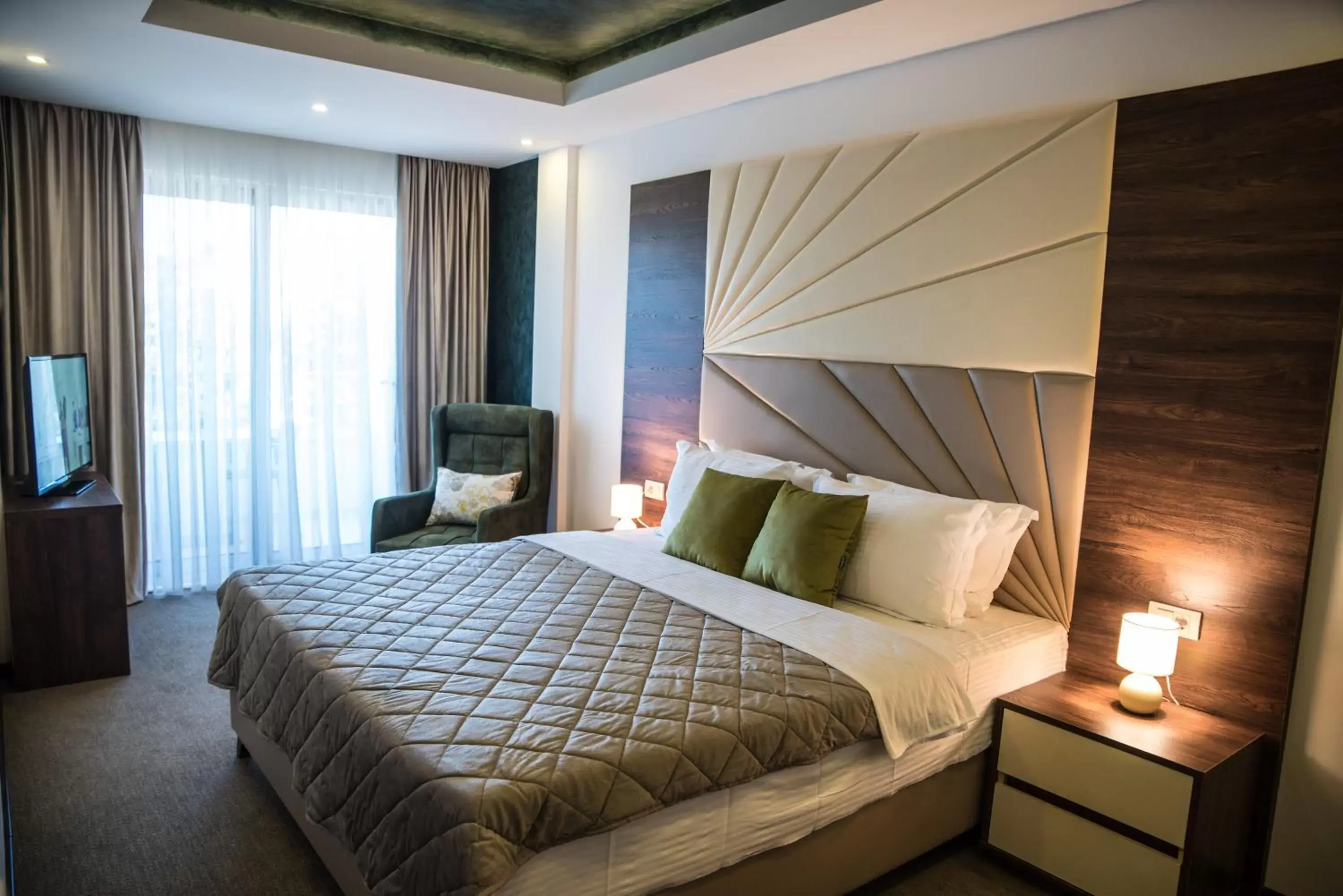 Deluxe Double Room with Balcony in Boutique Hotel "Salina" Deluxe Double Room with Balcony in Boutique Hotel "Salina"