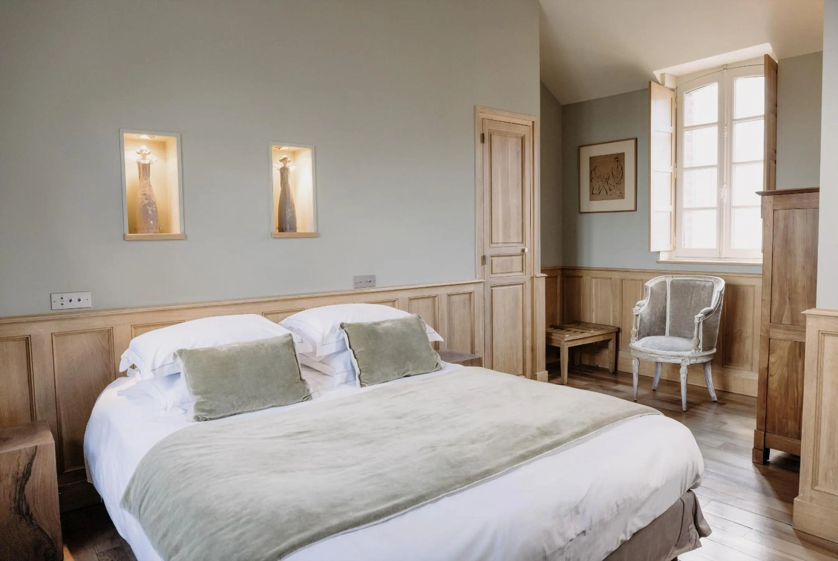 Bedroom, Bed in La Maison De Lucie