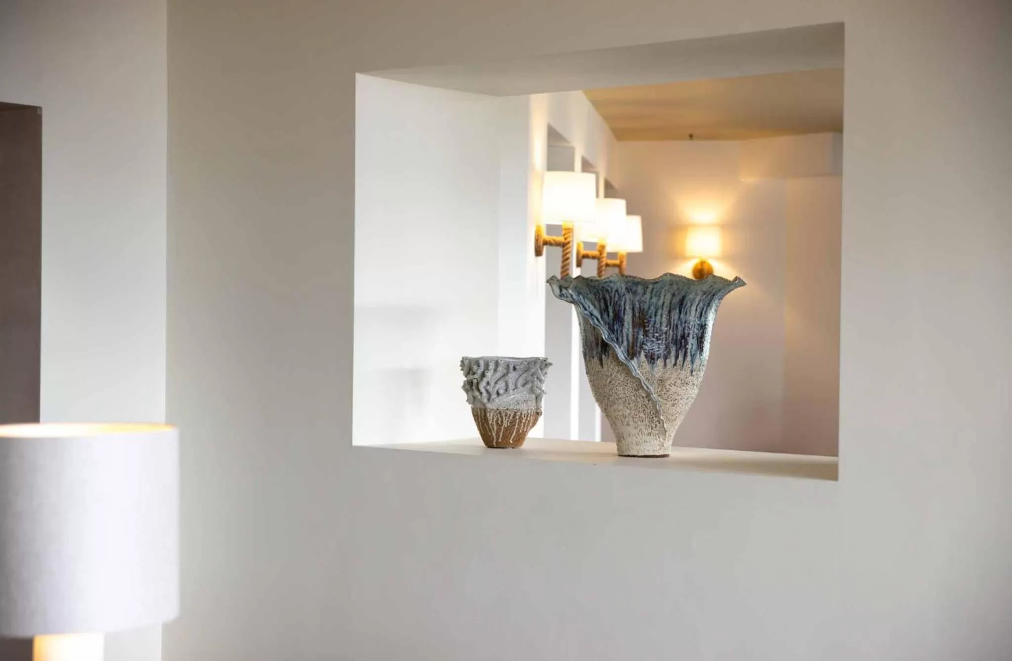 Lounge or bar in The Relais Cooden Beach and Spa