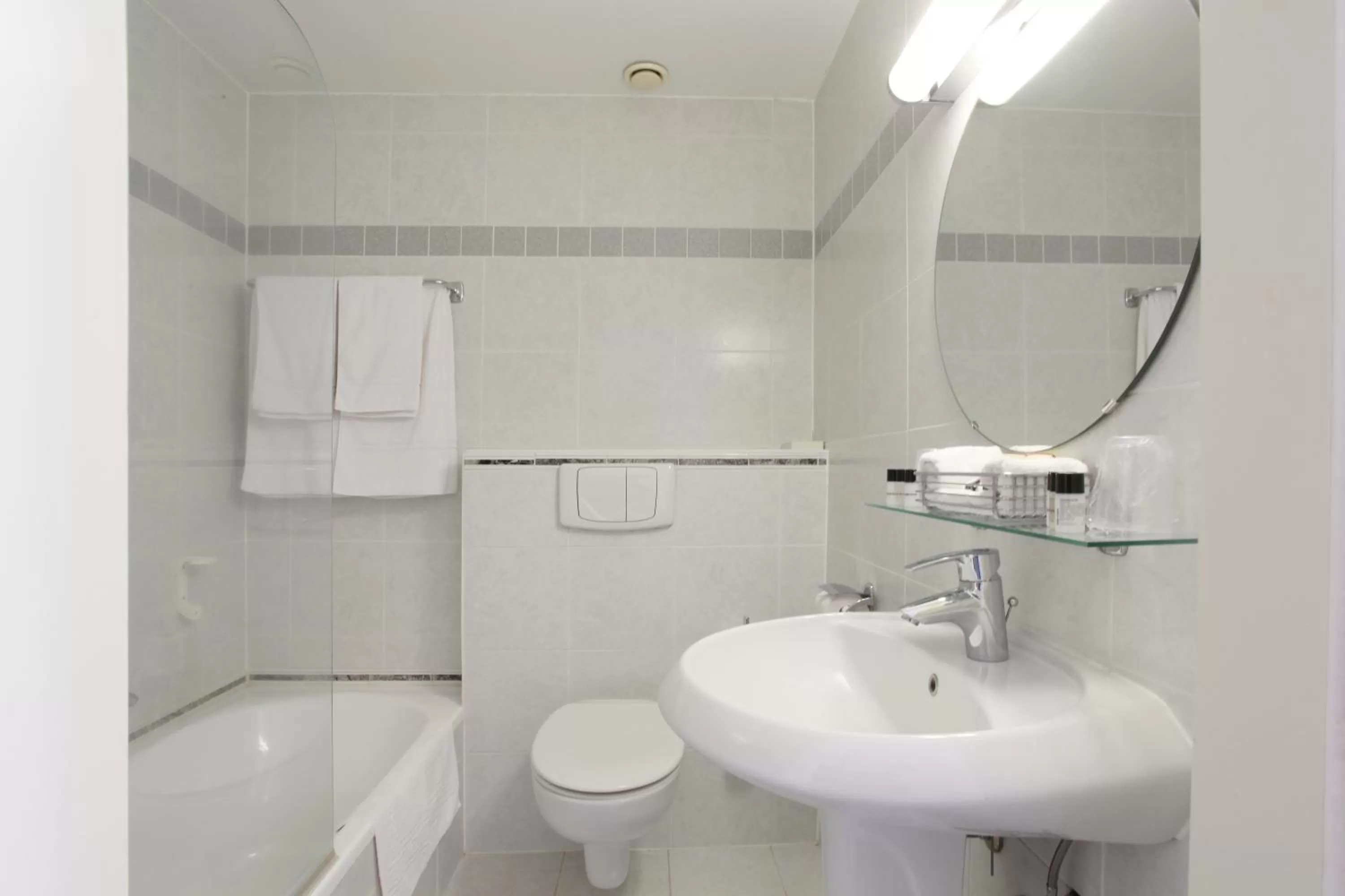 Bathroom in Theater Hotel Leuven Centrum