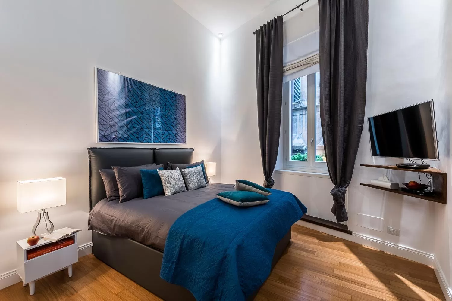 Bed in Argentina Residenza Style Hotel