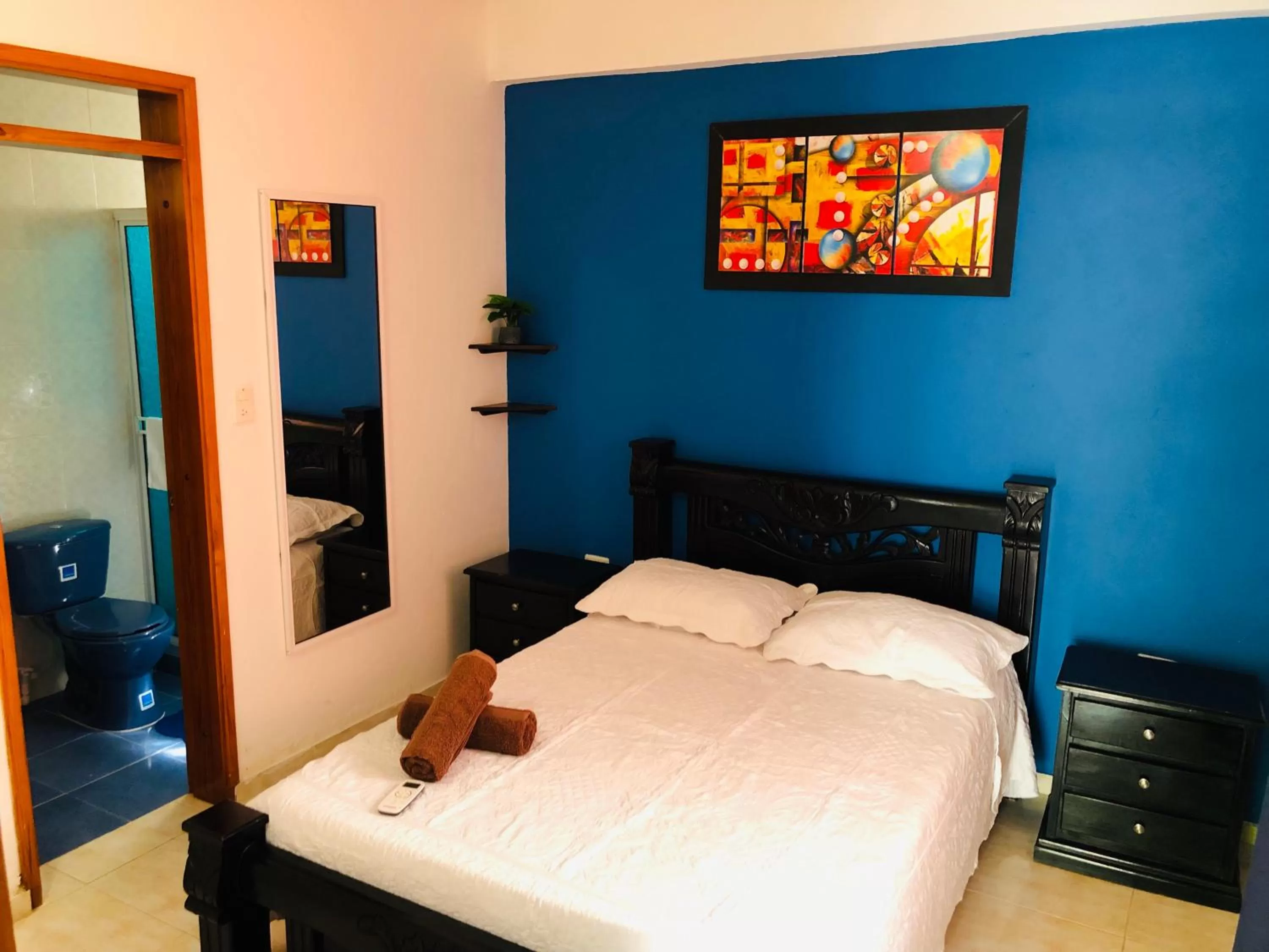 Bed in Apartamento Miss Brigida