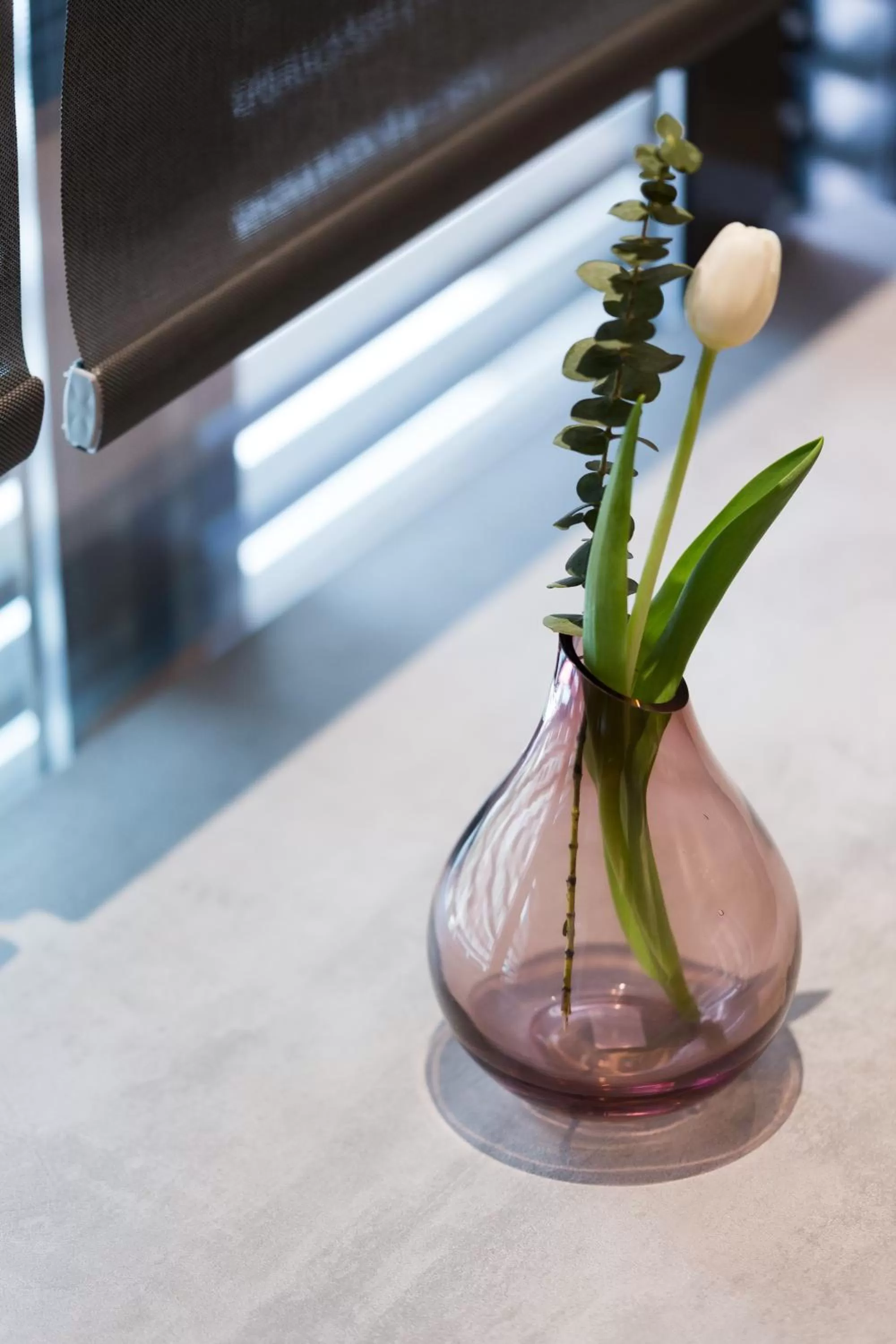 Decorative detail in Athenian Central Apartments