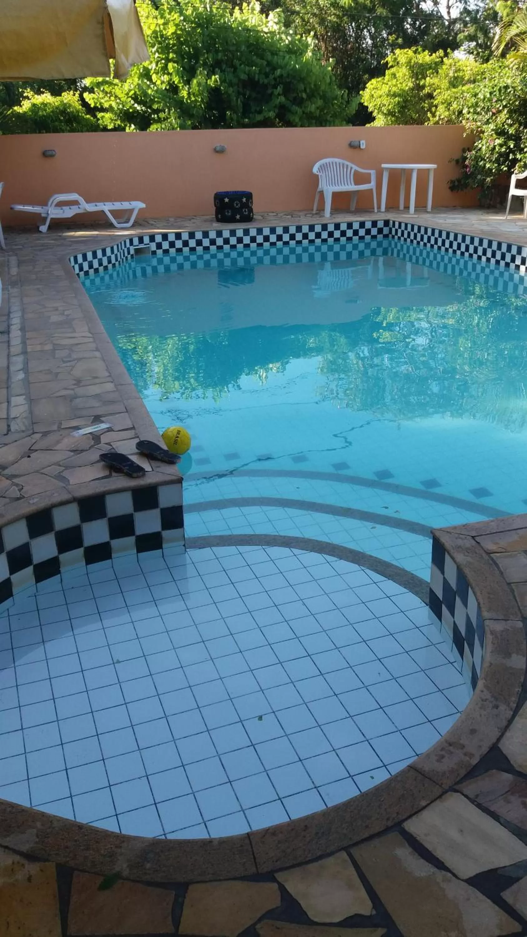 Swimming Pool in Pousada Barcarola