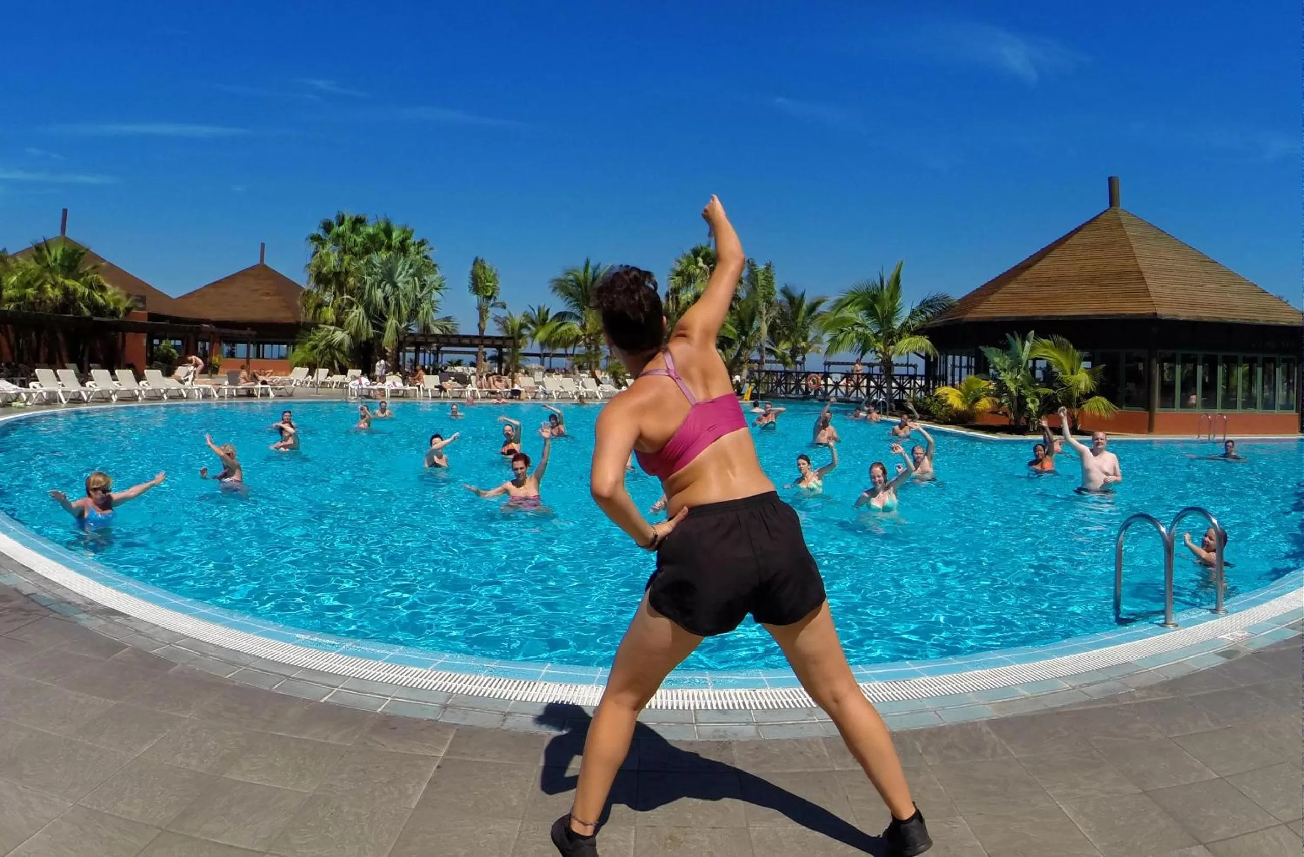 Swimming pool in Esencia de La Palma by Princess - Adults Only