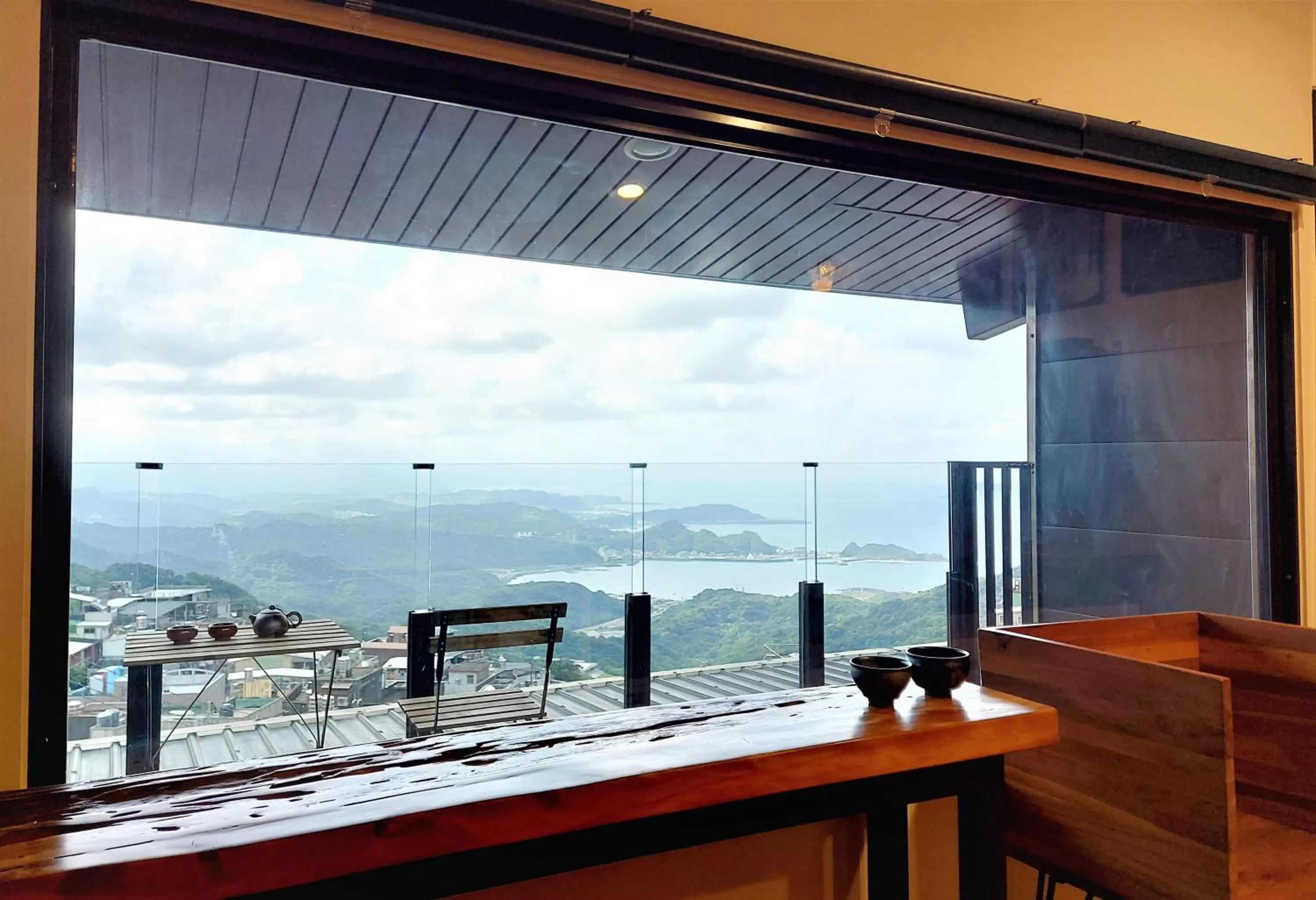 Balcony/Terrace in Dosun B&B