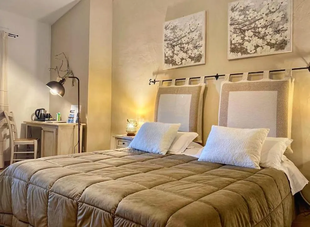 Bed in Tenuta Pilastru Country Resort & Spa