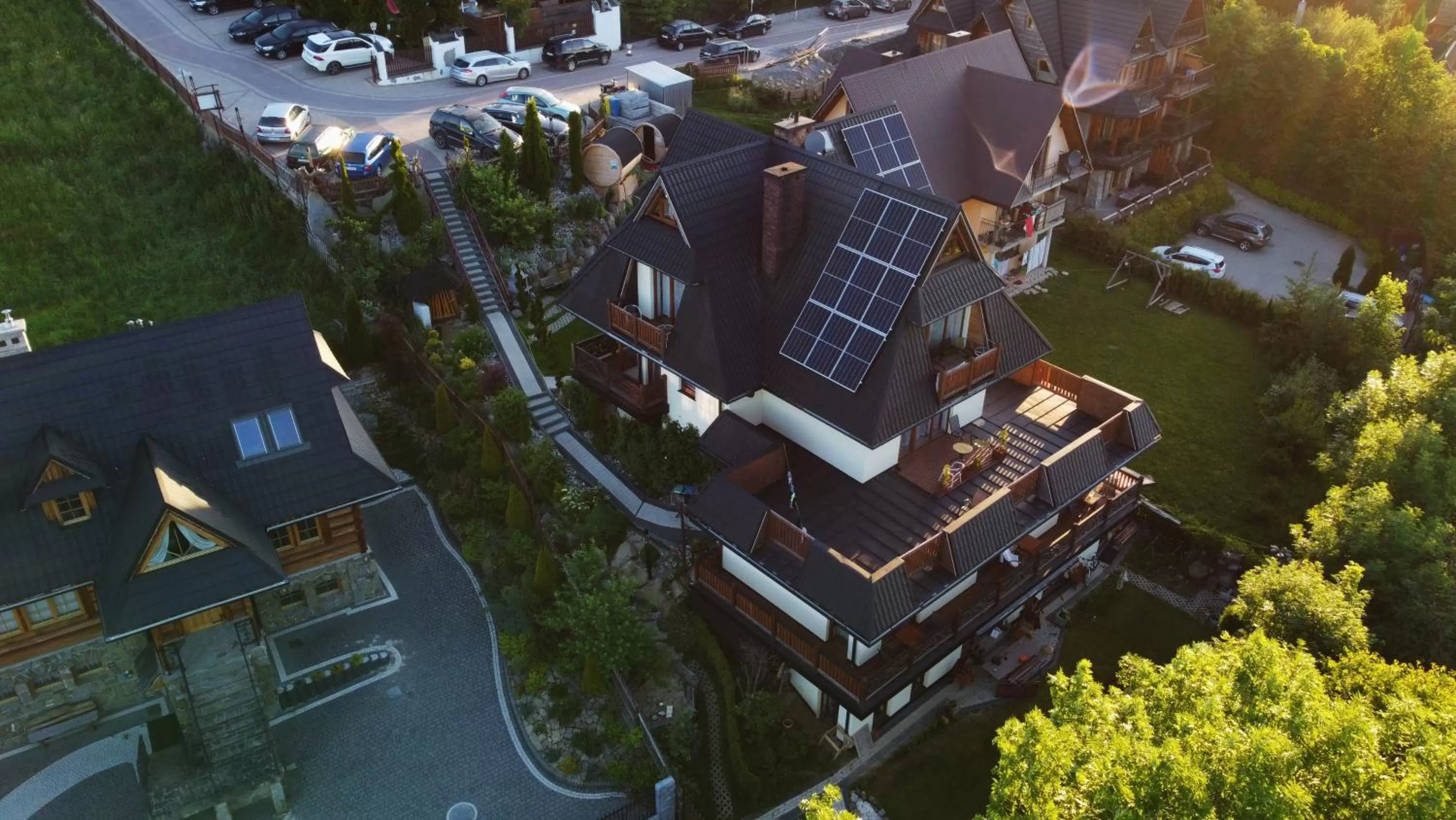 Property building in Górski Pałacyk Kompleks obiektów