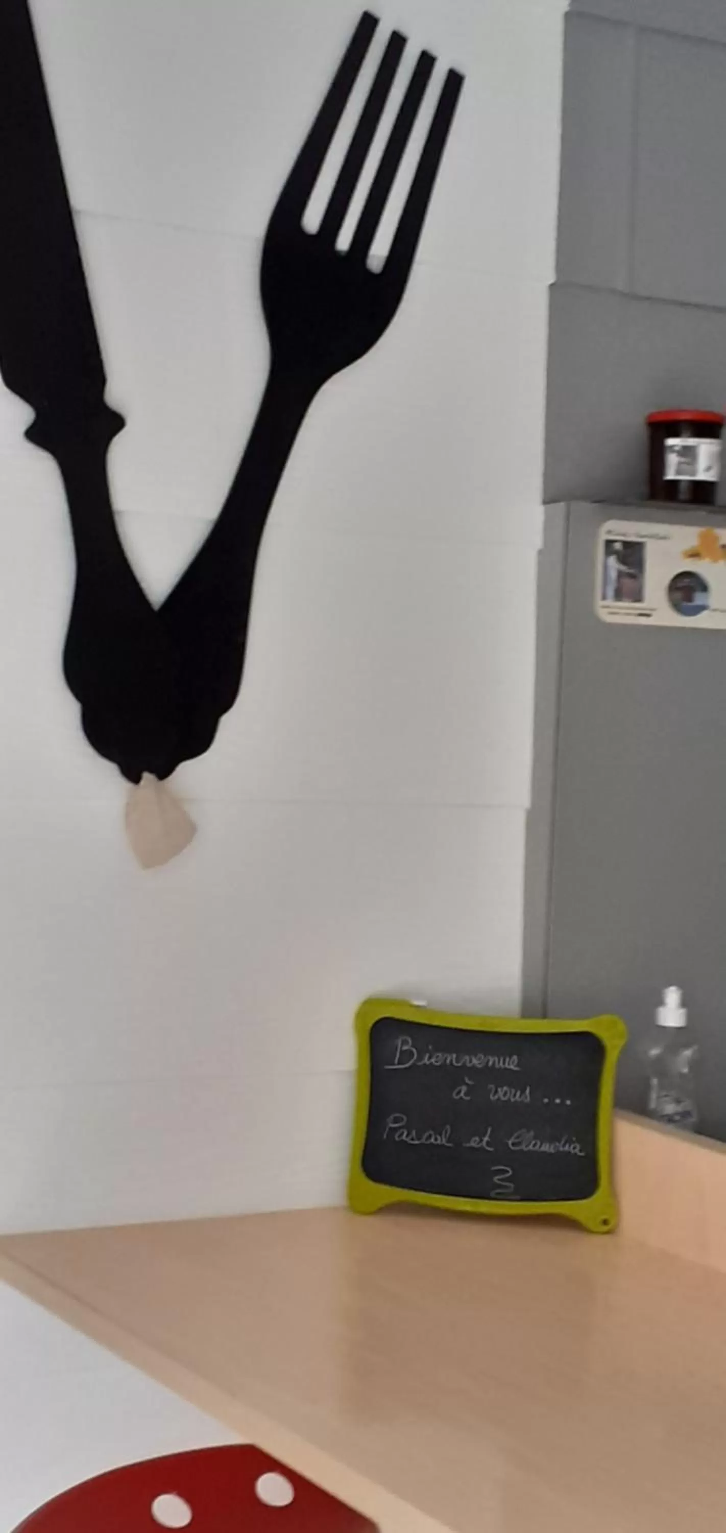 Chez Pascal et Claudia