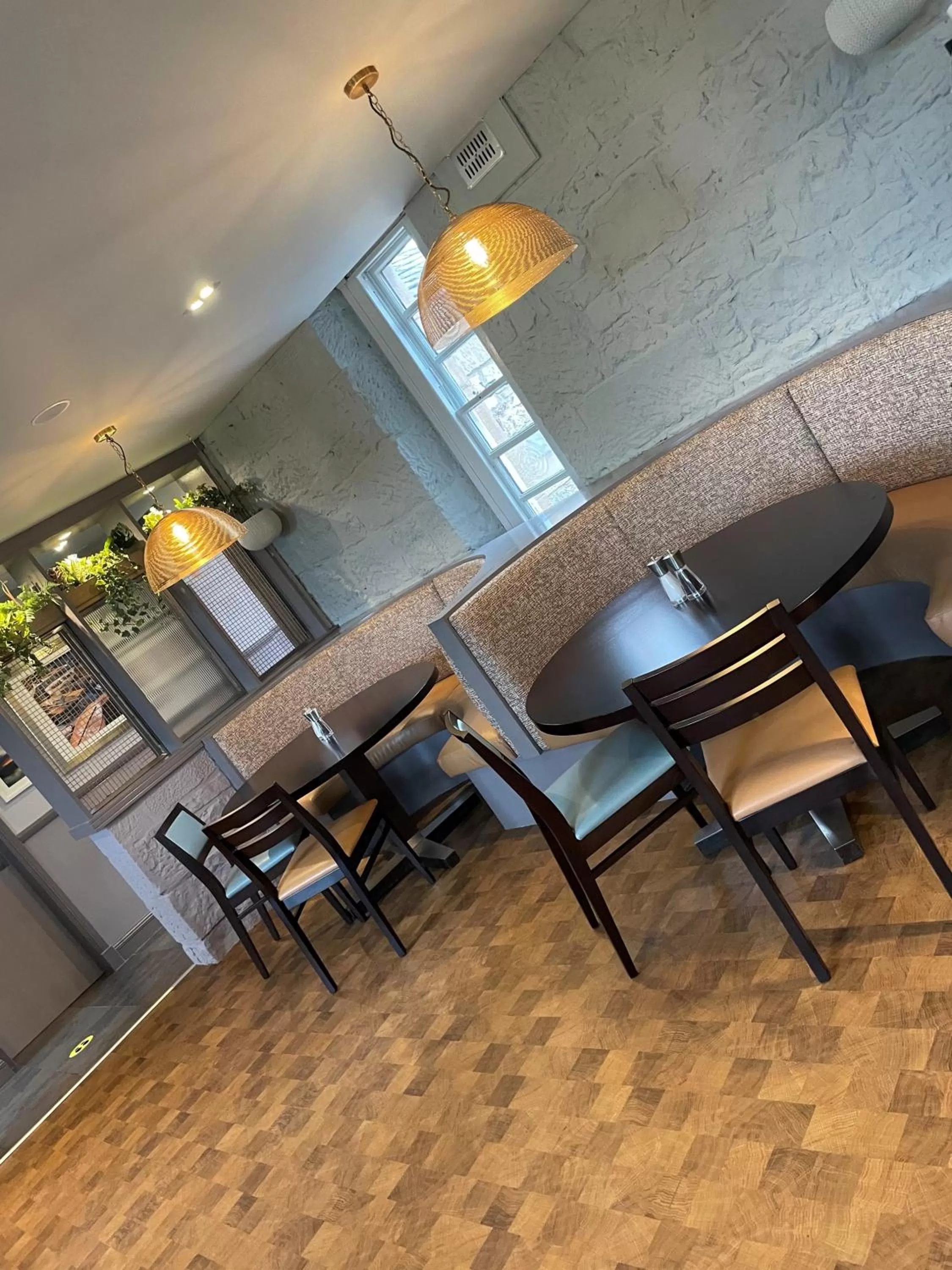 Restaurant/places to eat in The Grange Manor