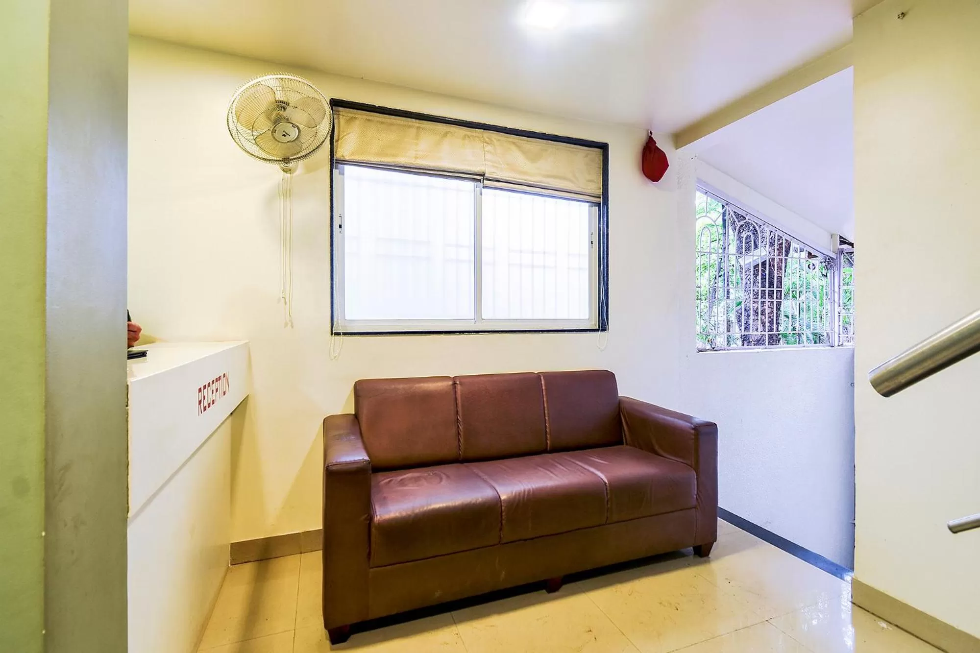 Seating Area in FabHotel Nandanvan