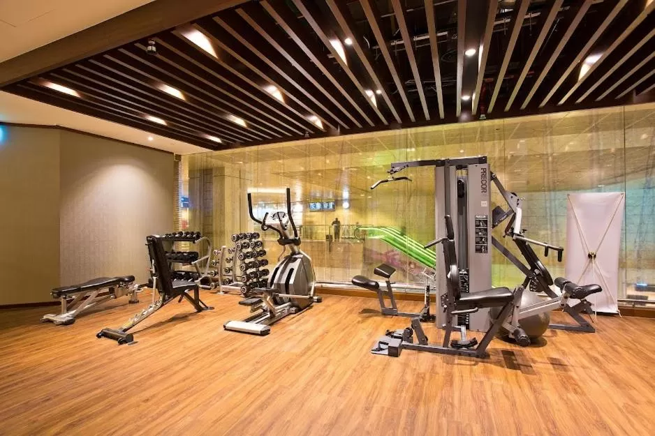 Fitness Center/Facilities in Ambassador Transit Lounge Terminal 2