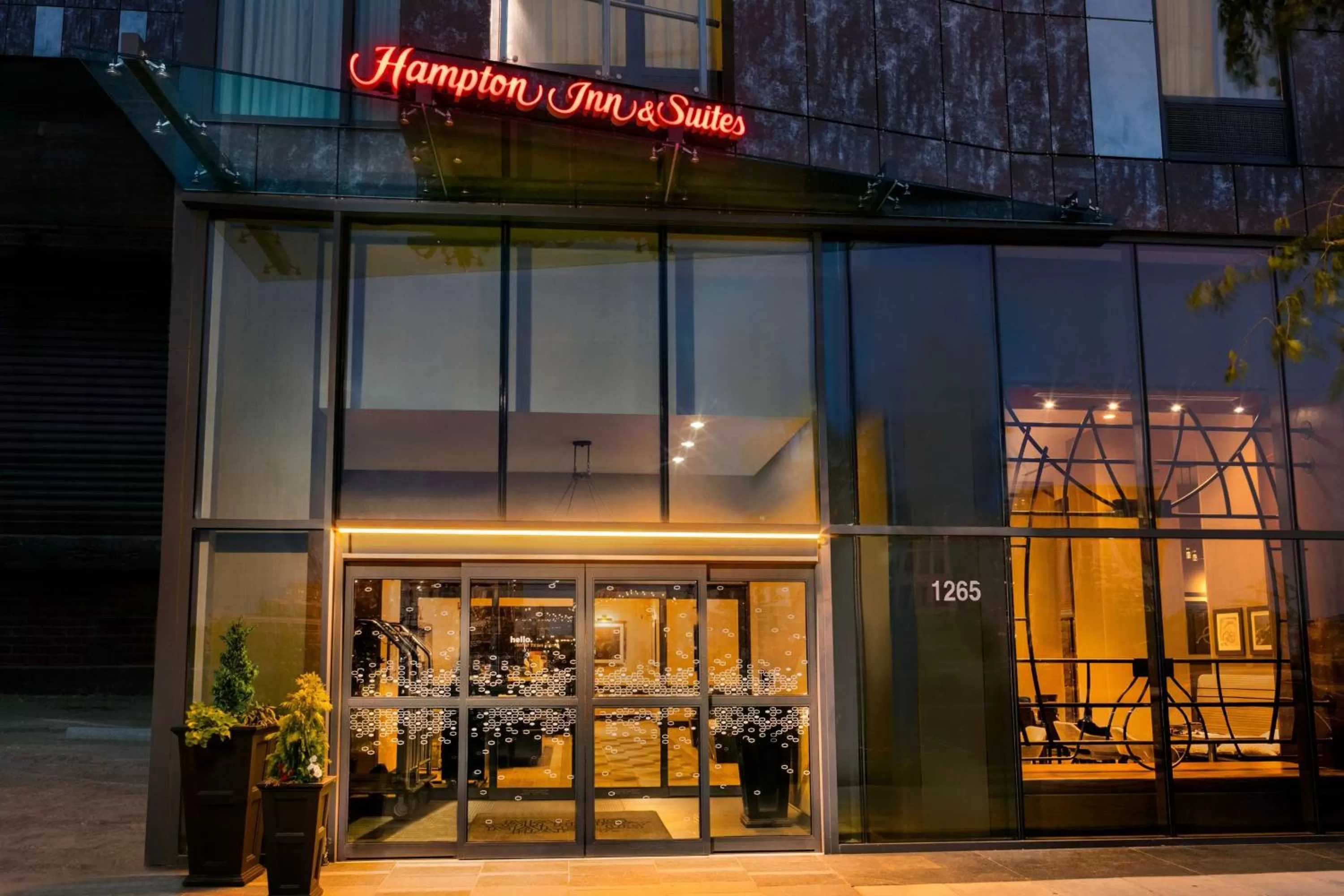 Property building in Hampton Inn & Suites Washington, D.C. - Navy Yard