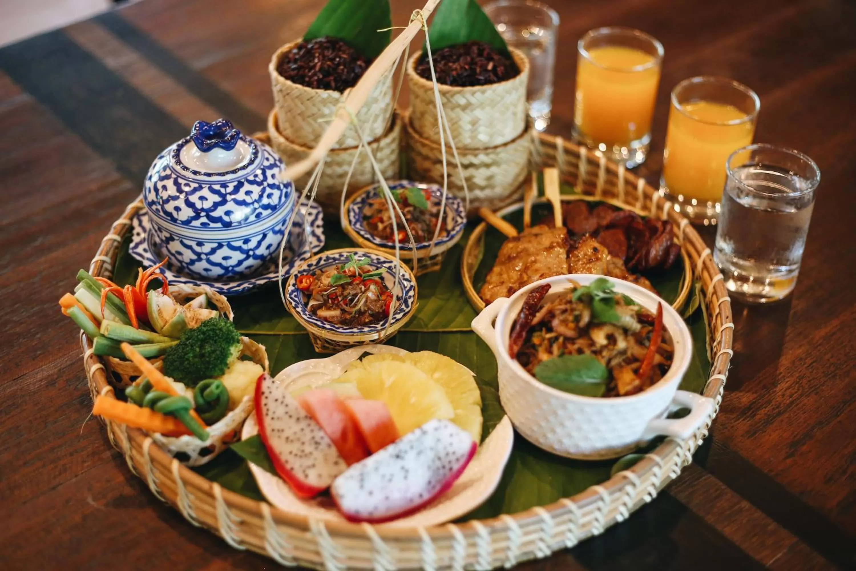 Breakfast in Hotel de l'amour SHA PLUS