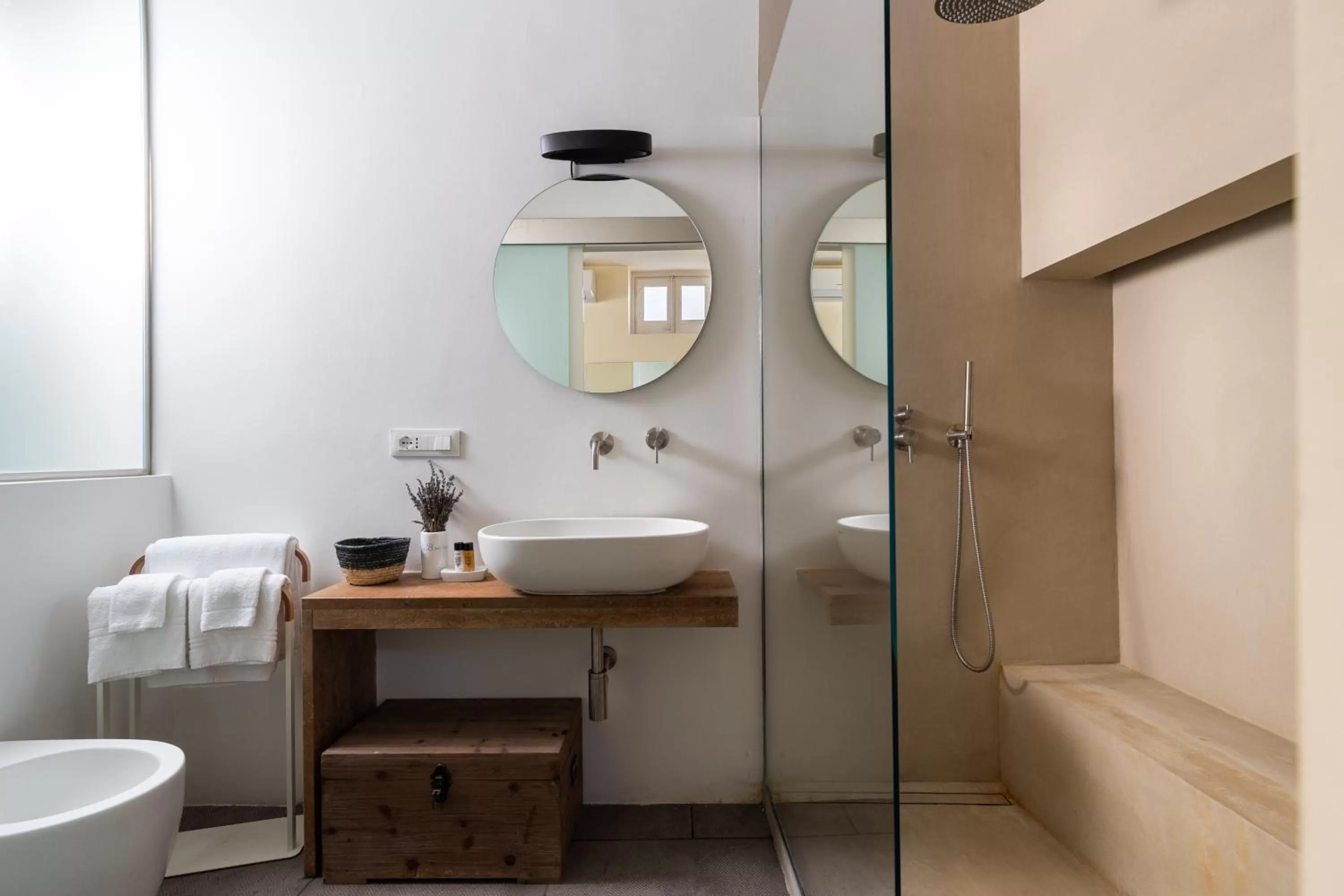 Toilet in B&B Sant'Agostino