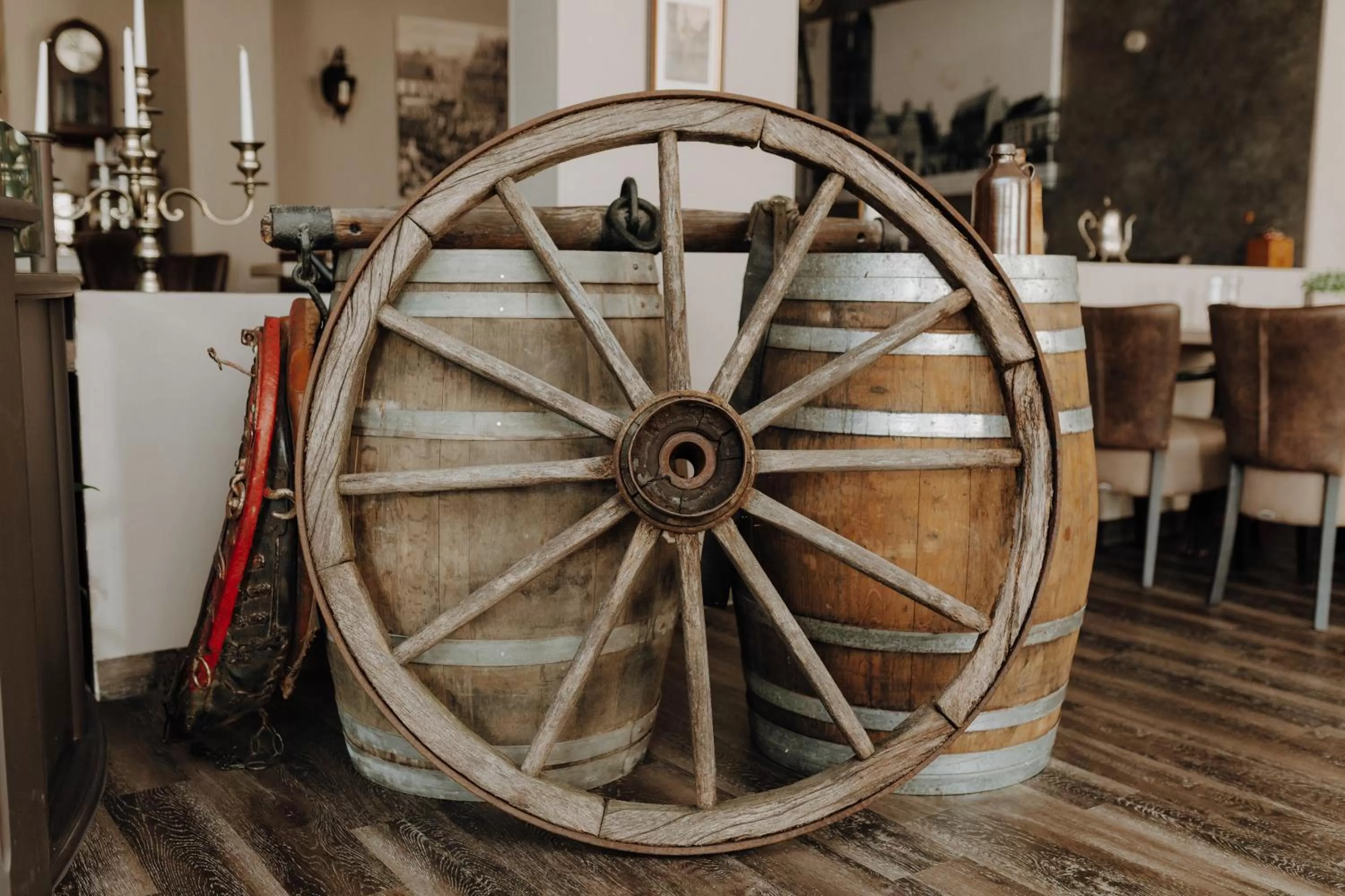 Restaurant/places to eat in Hotel Schwarzer Adler Stendal