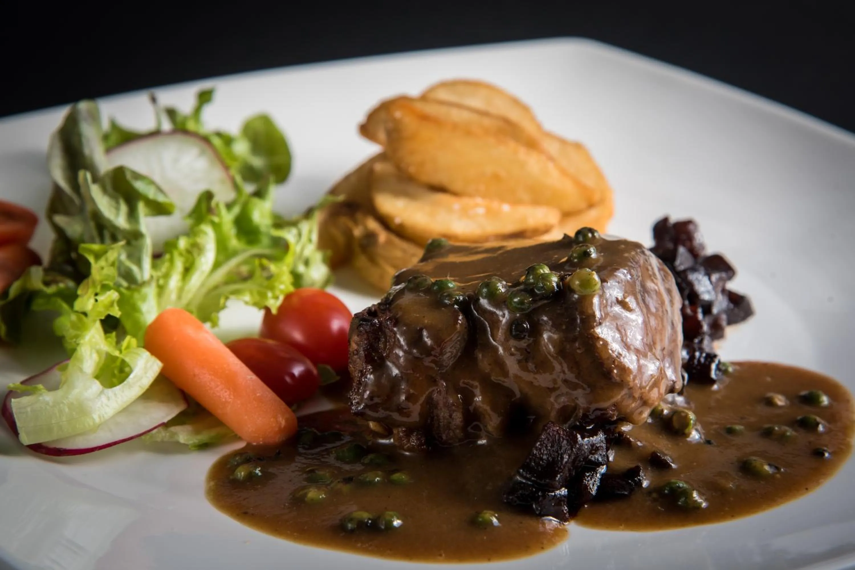 Food in Mii Hotel Srinakarin