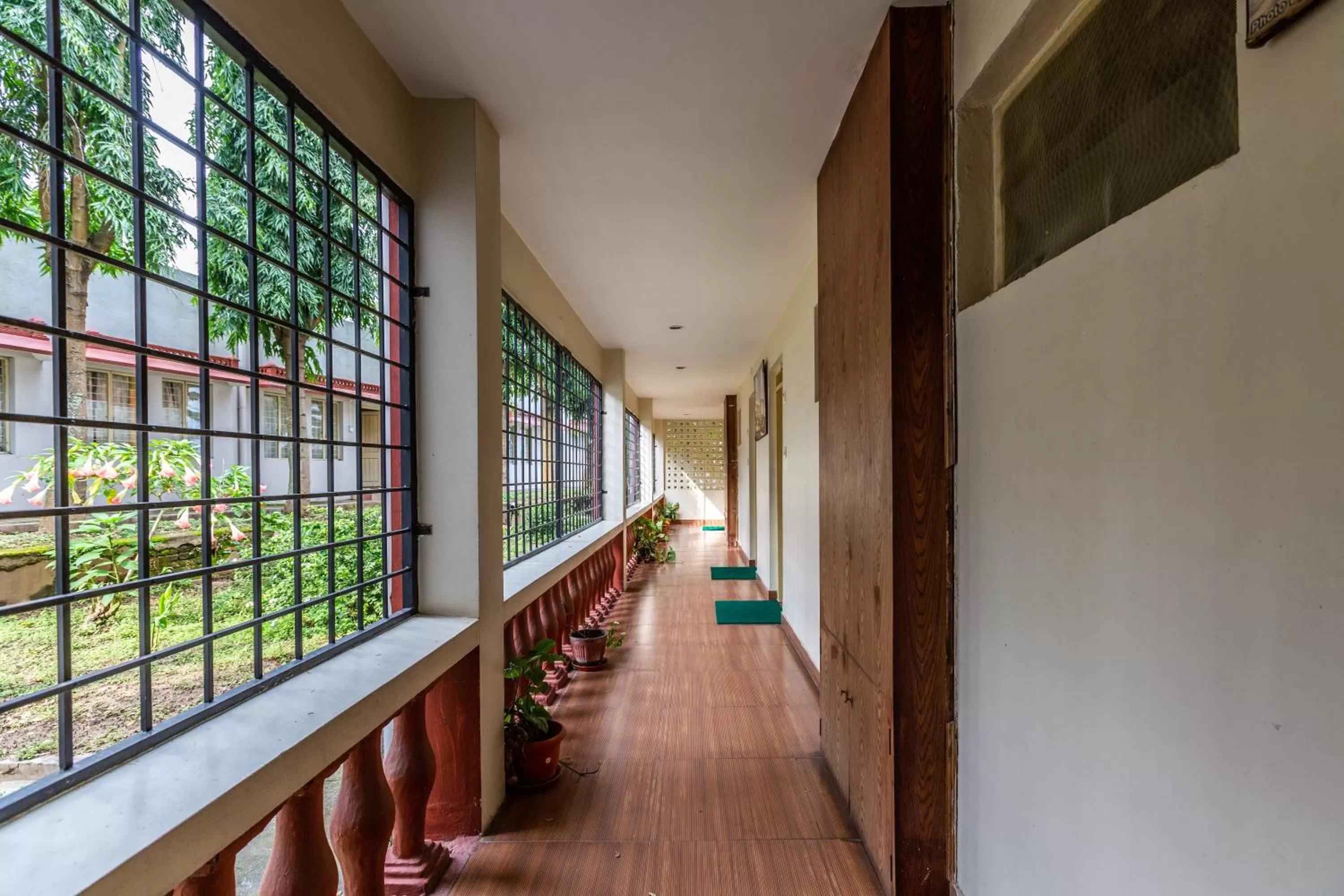 Balcony/Terrace in KSTDC Hotel Mayura Velapuri Belur