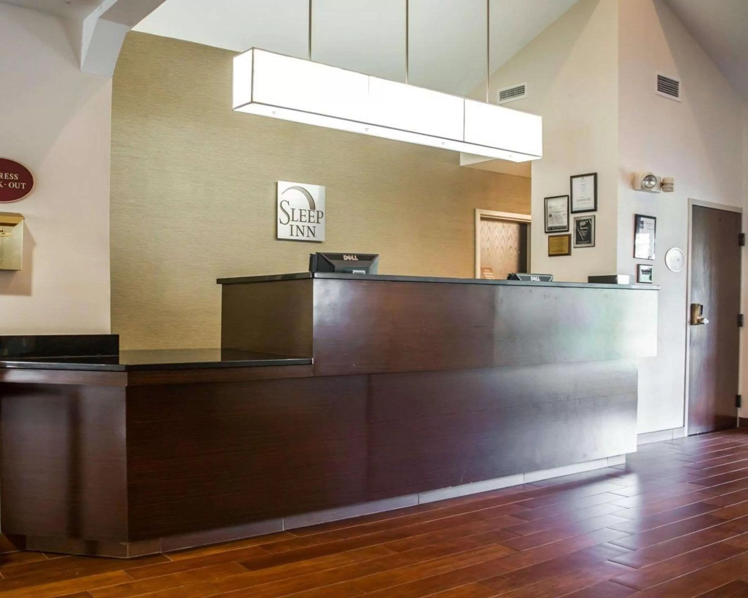 Lobby or reception in Sleep Inn Rockville