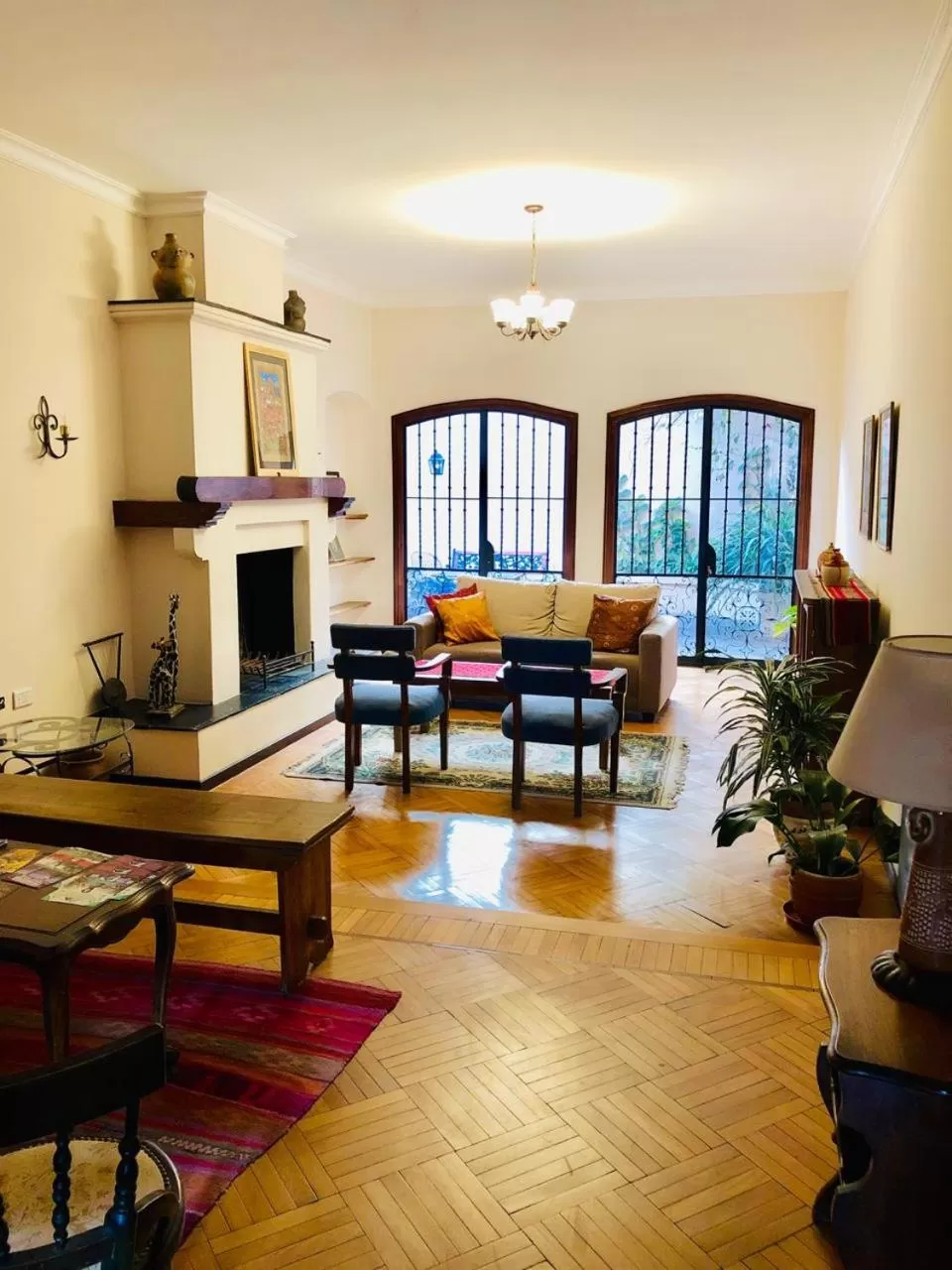 Seating Area in Posta del Ángel - Salta