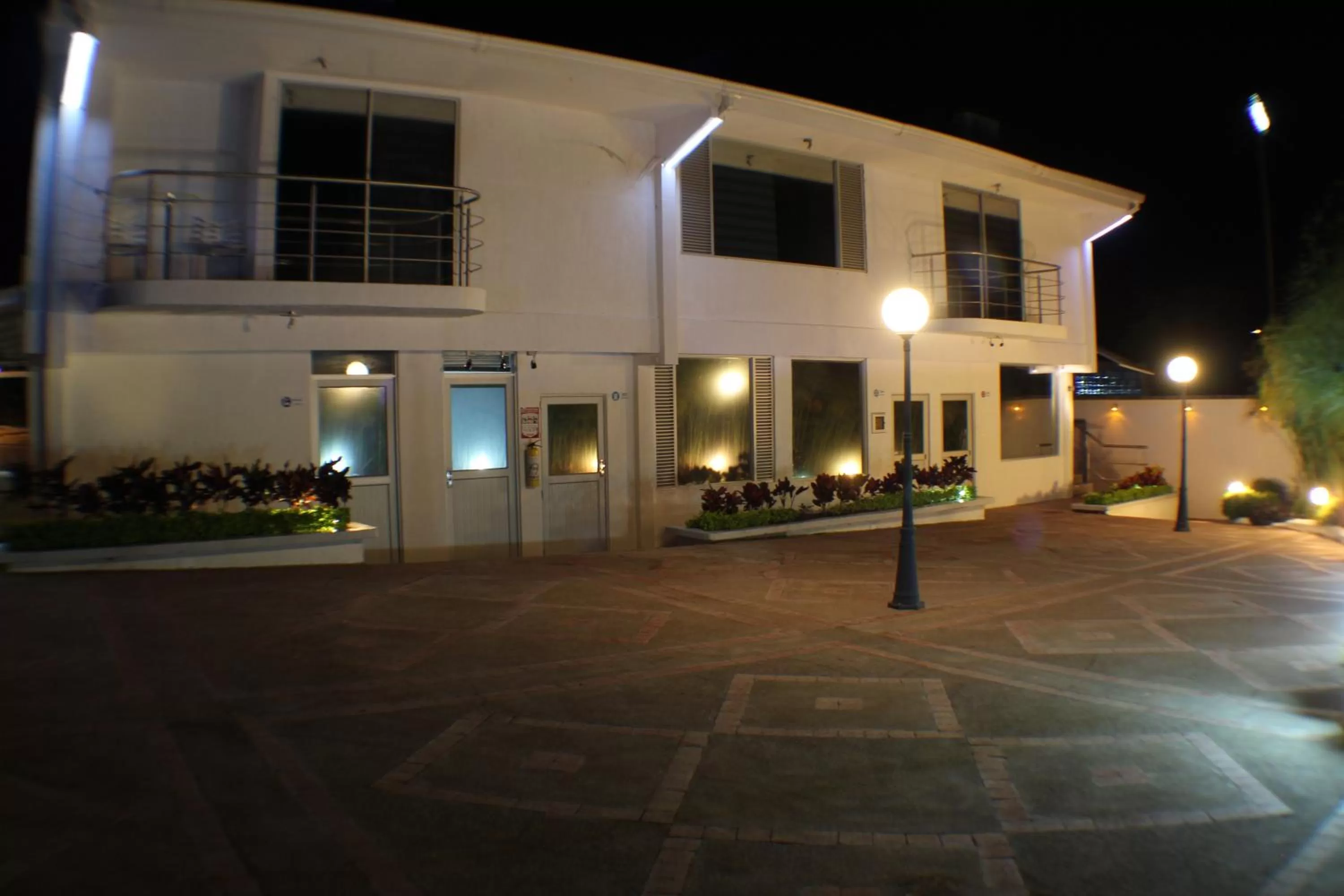 Facade/entrance, Property Building in Sky Club Eco Hotel