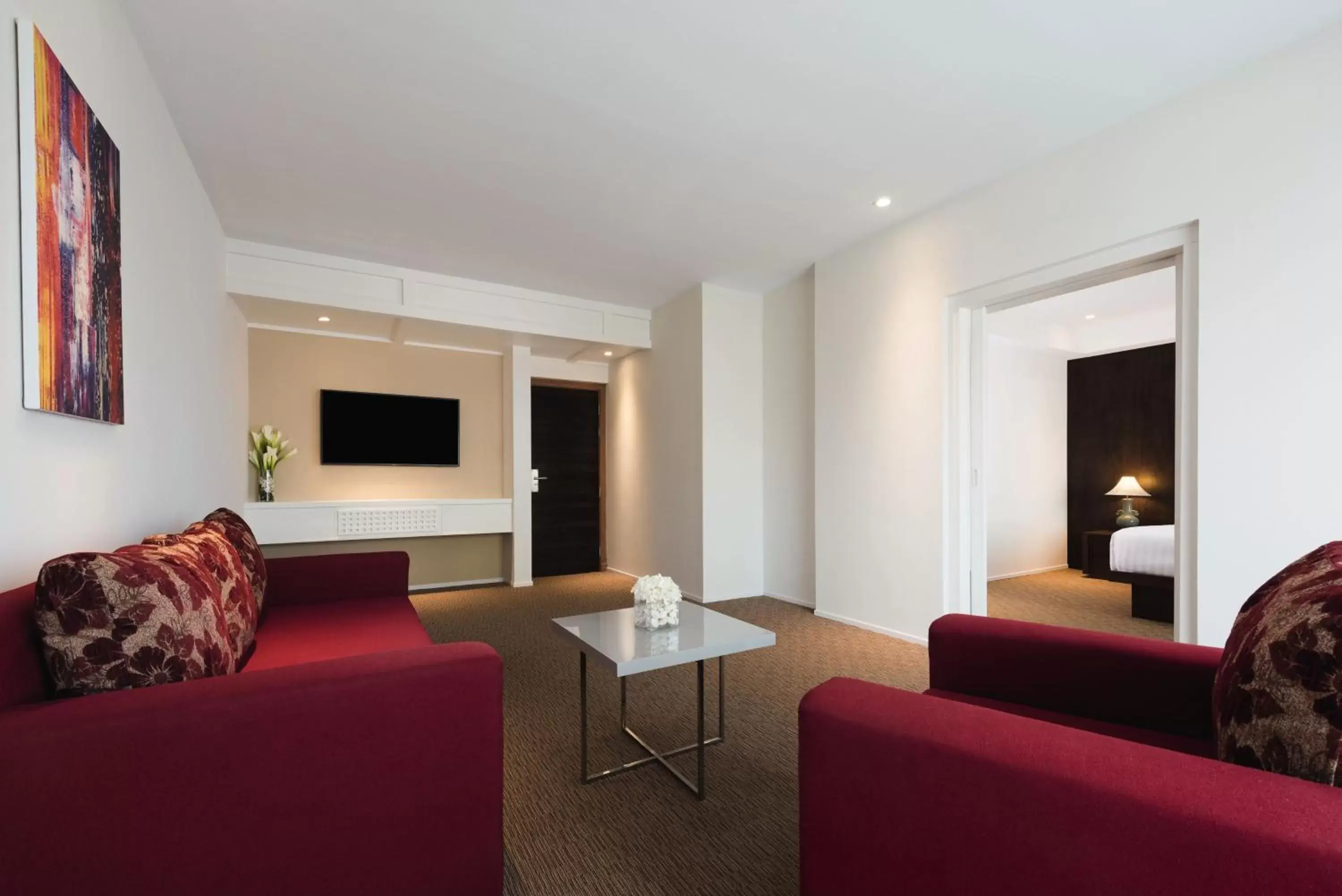 Suite in Movenpick Suriwongse Hotel Chiang Mai Suite in Movenpick Suriwongse Hotel Chiang Mai