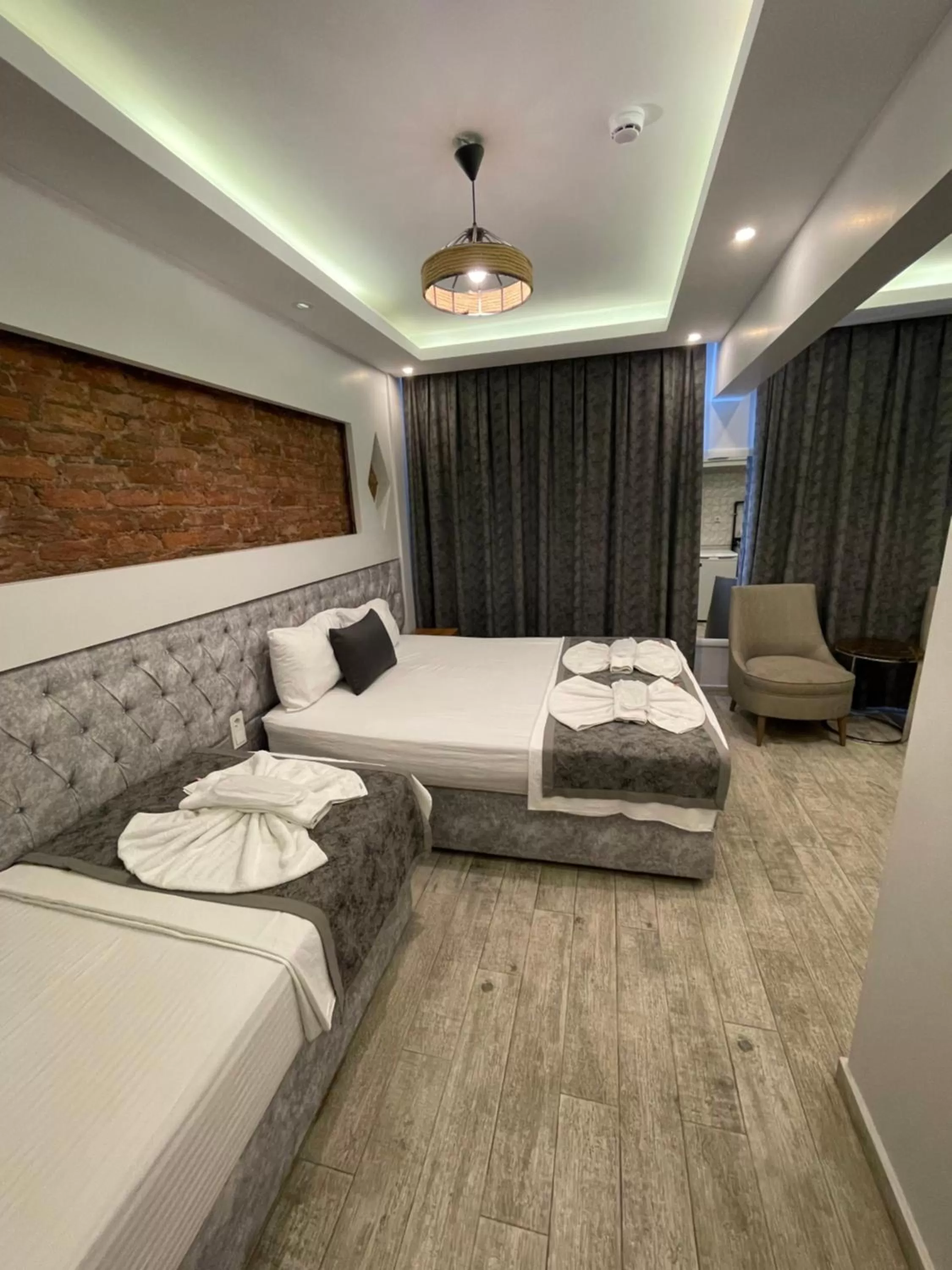 Bed in Arat Apartments