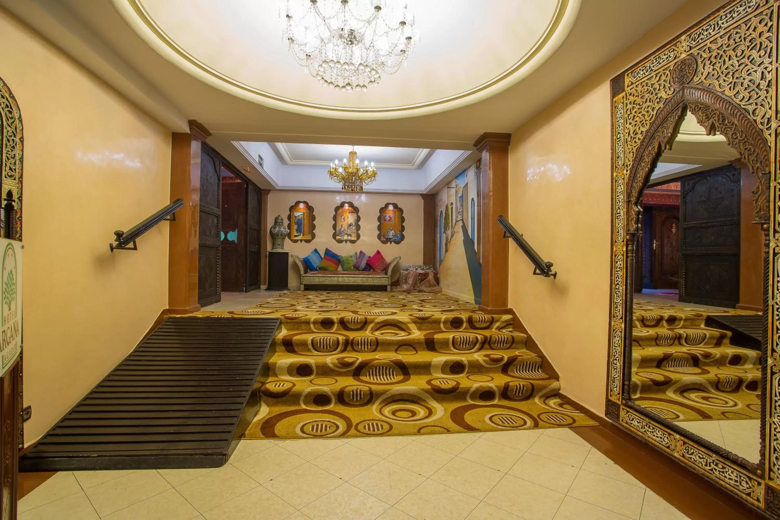 Restaurant/places to eat in Hotel Argana Agadir