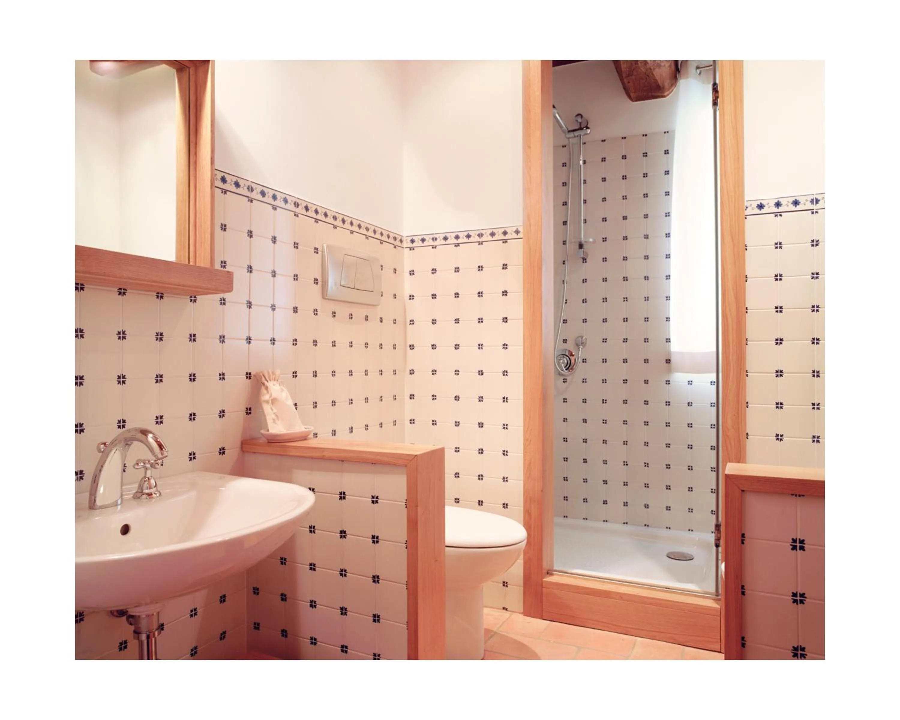 Bathroom in Roccafiore Wine Resort & Spa