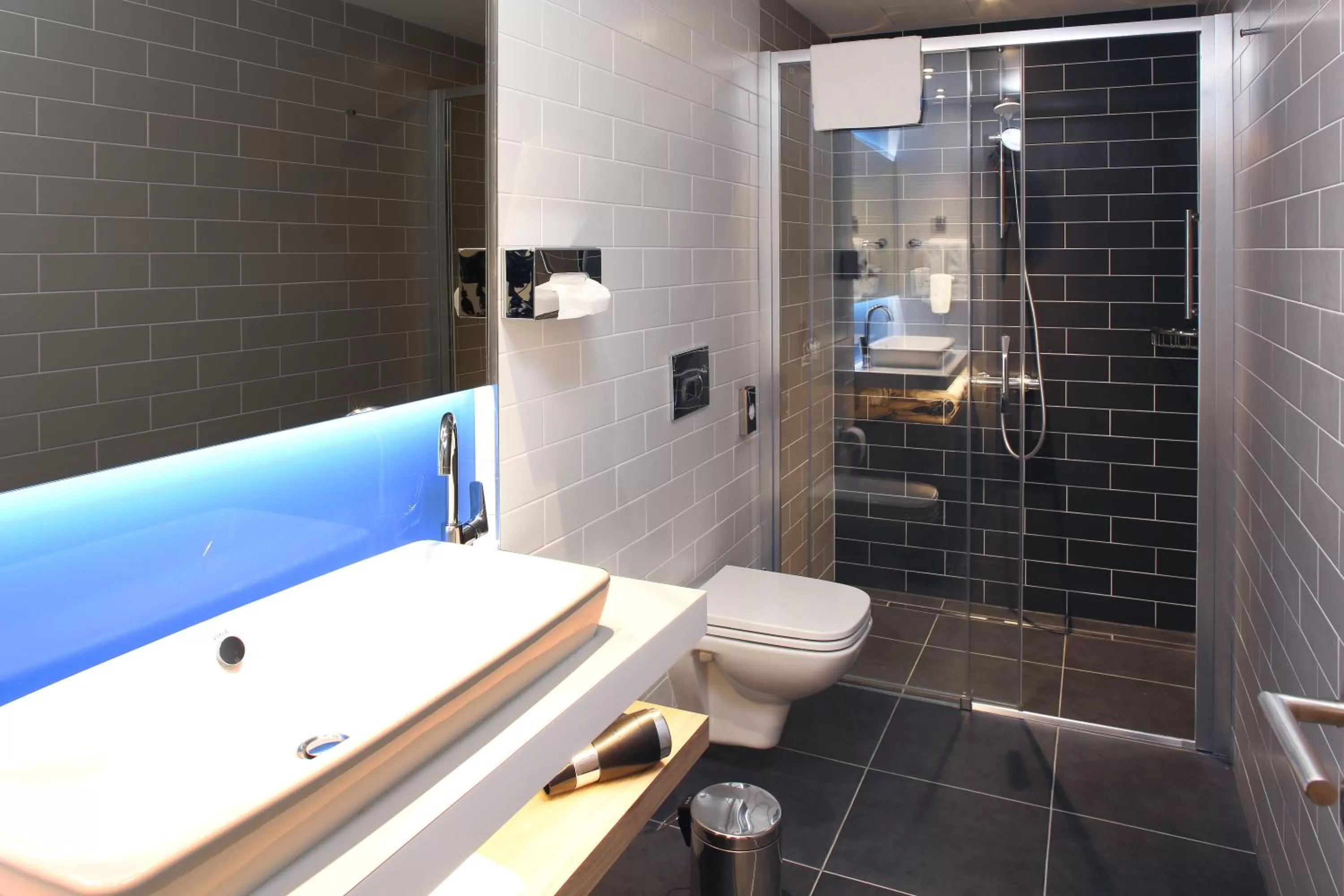 Bathroom in Holiday Inn Express - Ljubljana by IHG