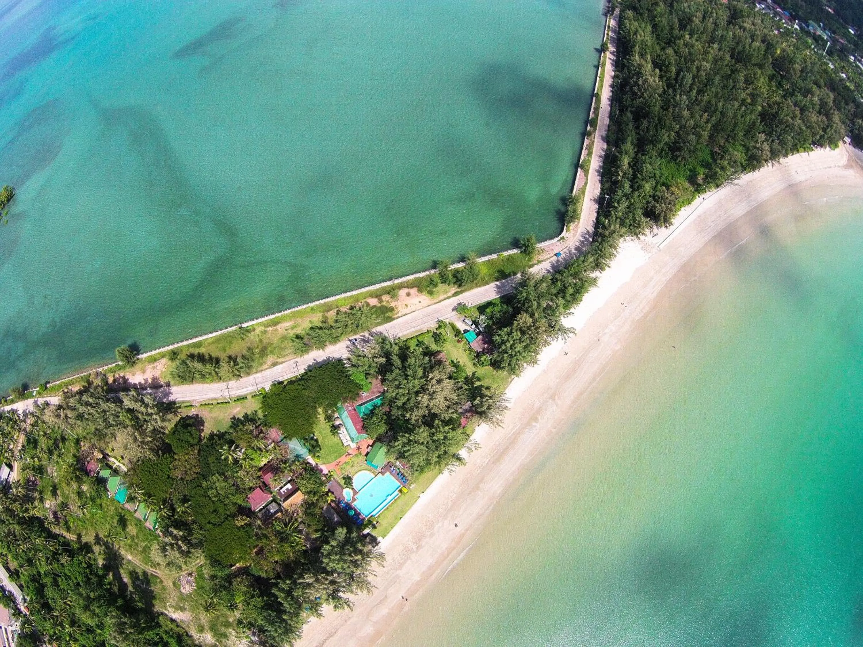 Property building in Twin Bay Resort Koh Lanta