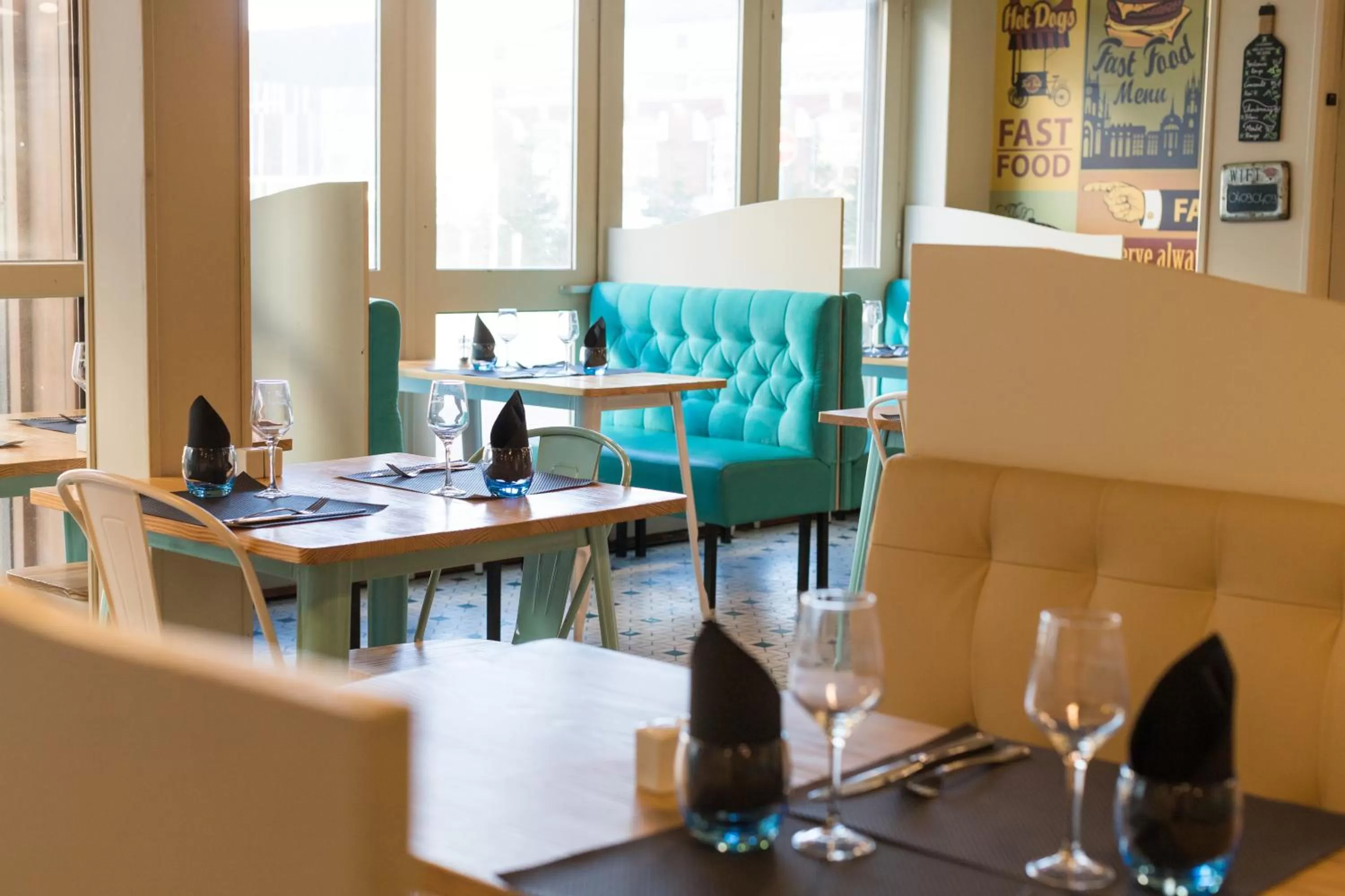 Restaurant/places to eat in Hotel de la Terrasse