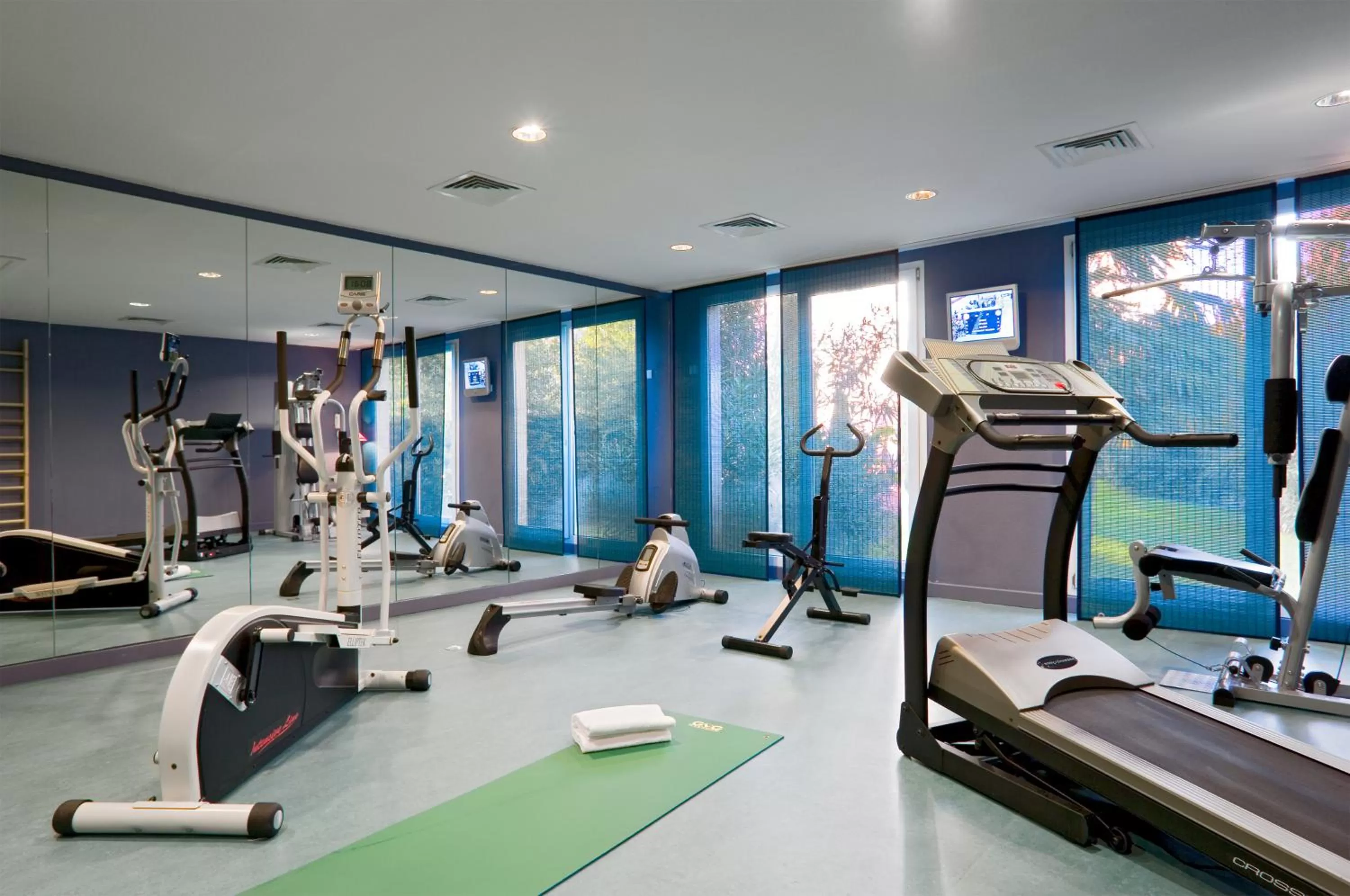 Fitness centre/facilities in Novotel Suites Montpellier Antigone