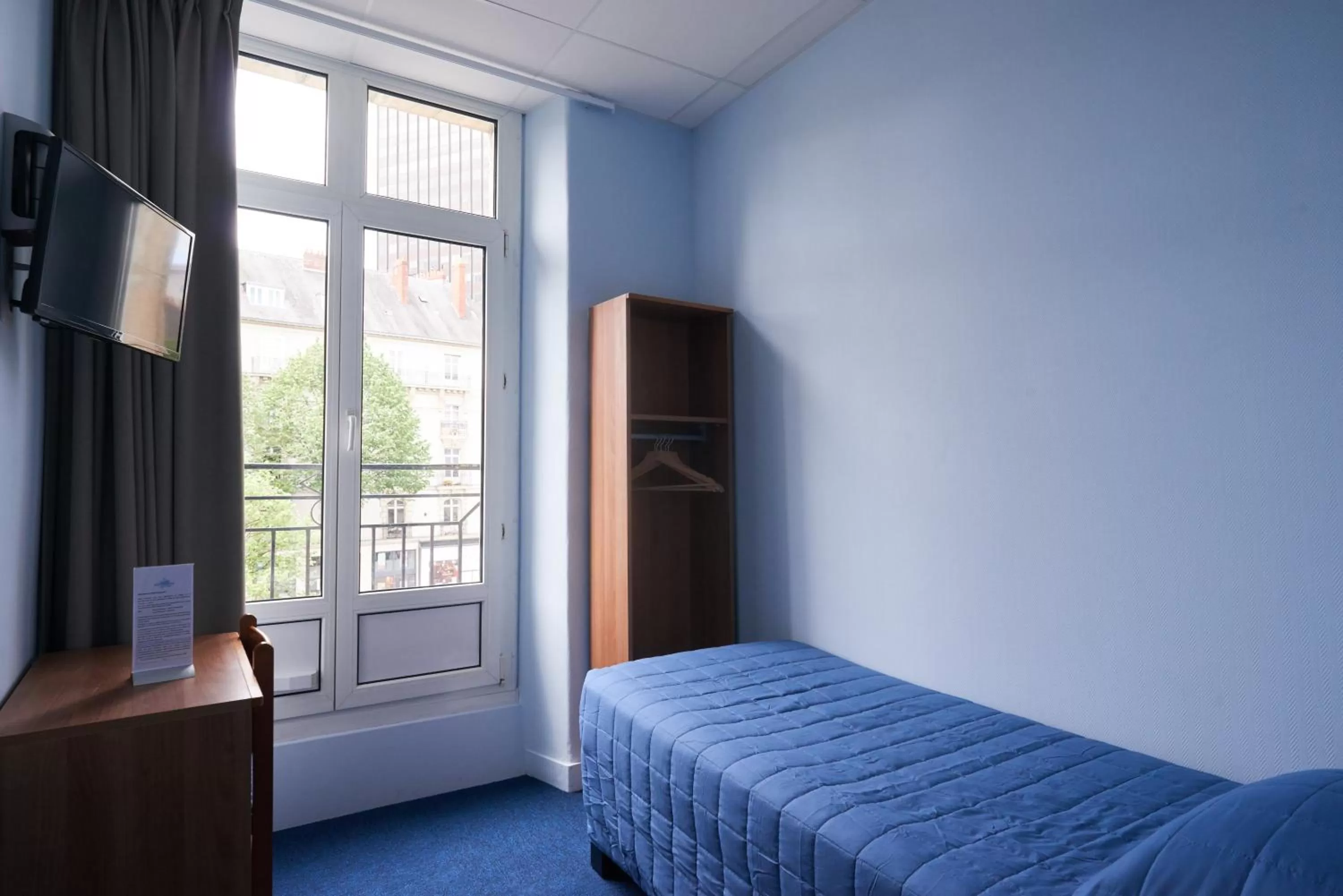 Bed in Hotel Le Petit Duquesne