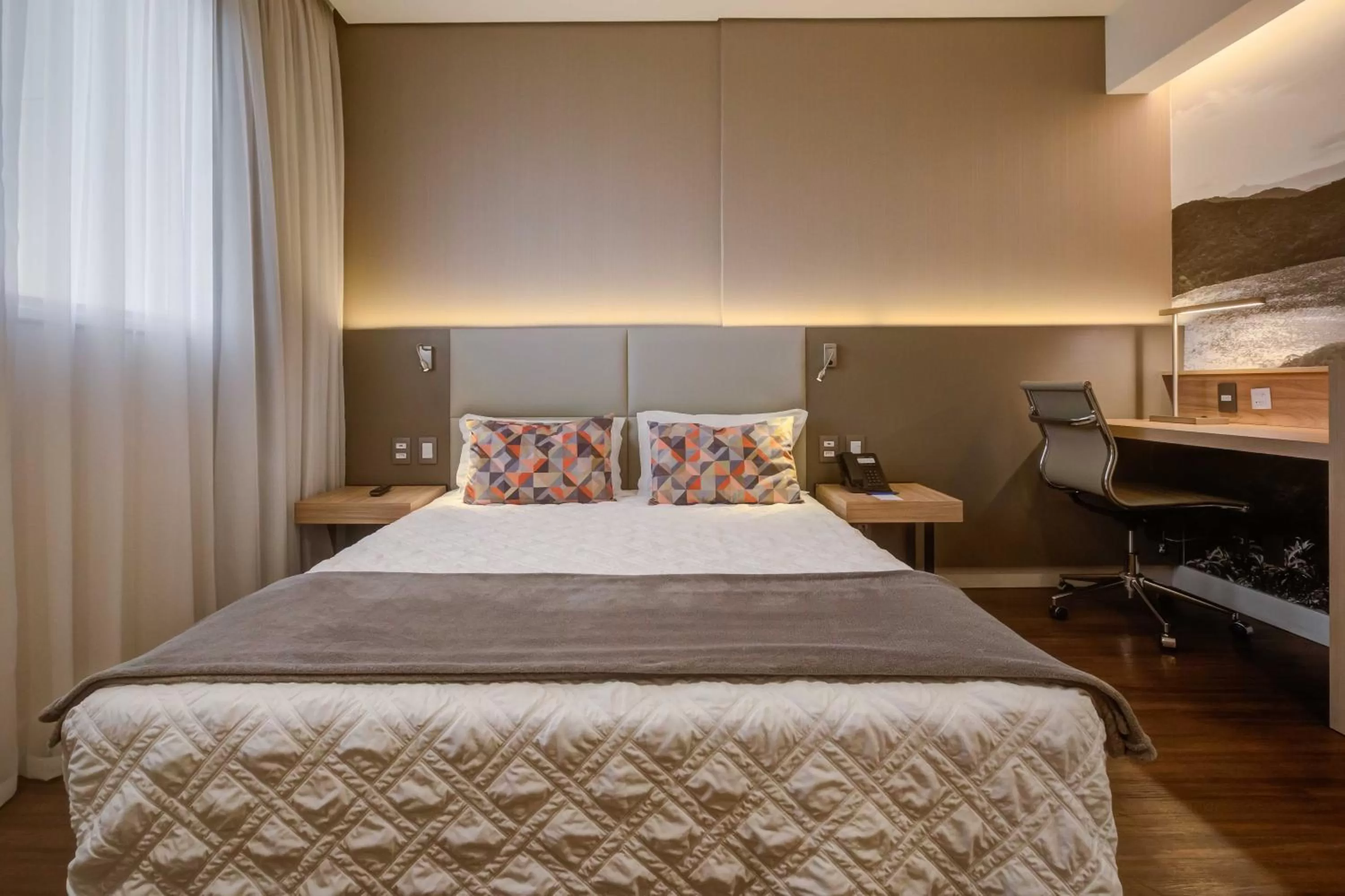 Photo of the whole room, Bed in Rio Hotel by Bourbon Campinas