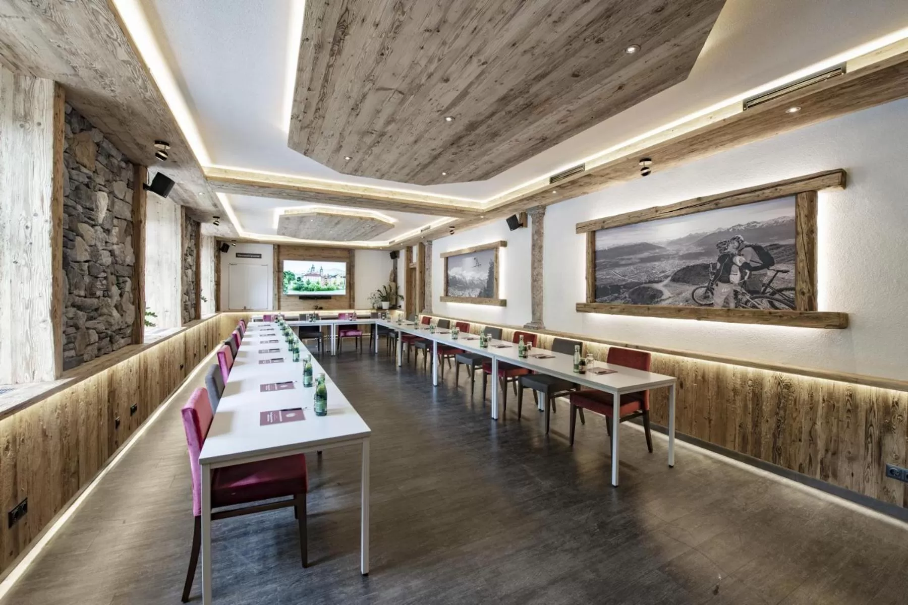 Business facilities in Leipziger Hof Innsbruck