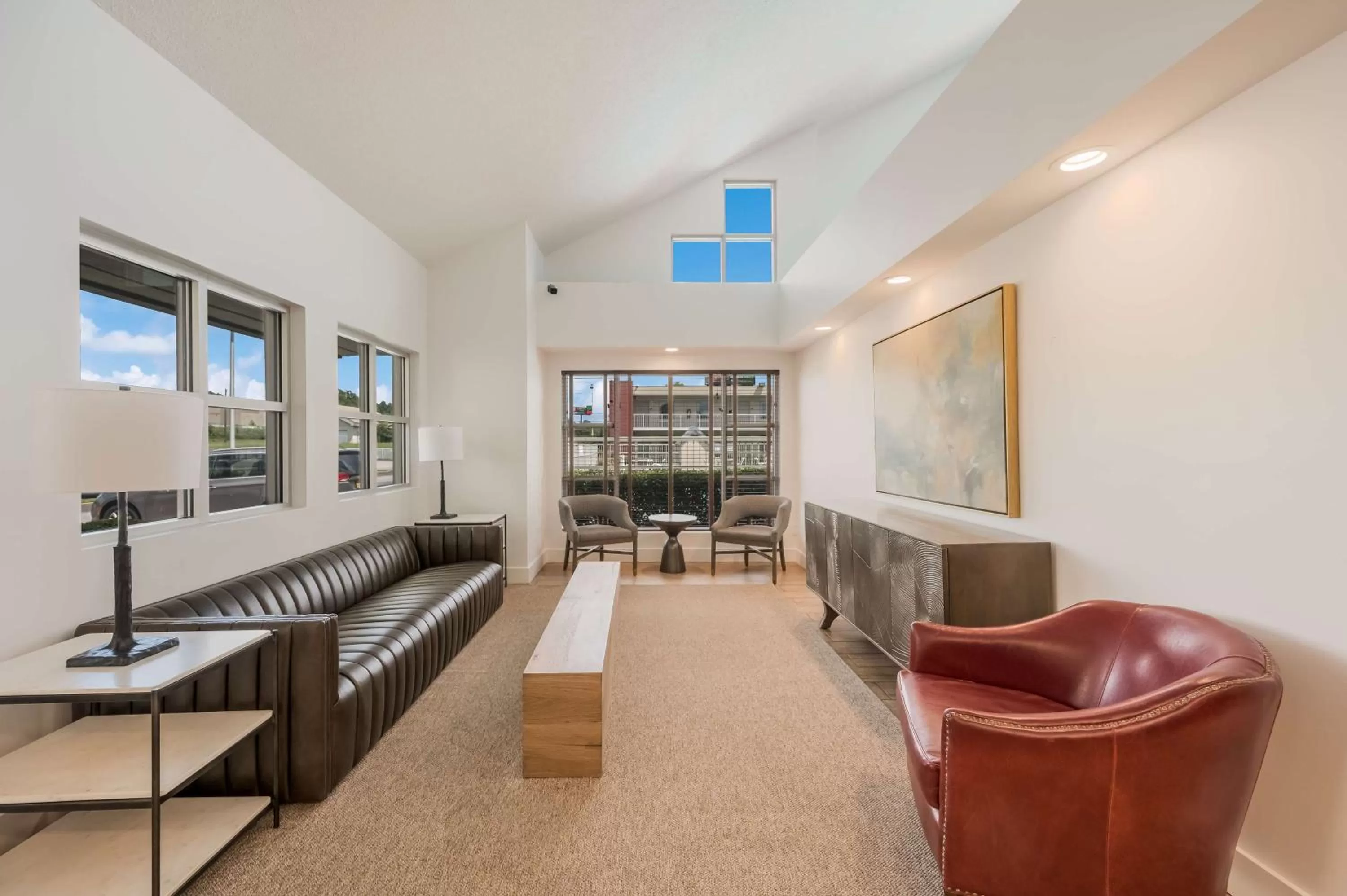 Lobby or reception in Best Western University Inn