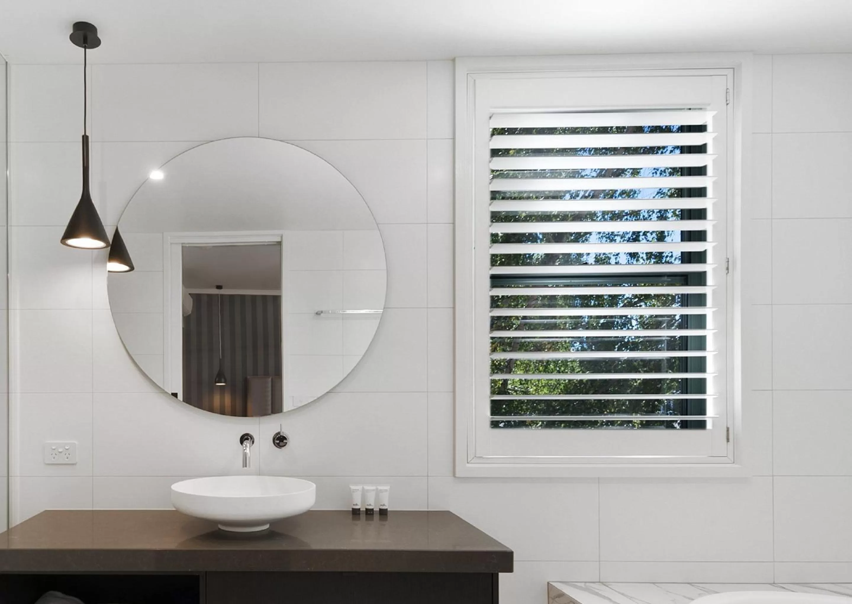 Bathroom in Quality Hotel Wangaratta Gateway