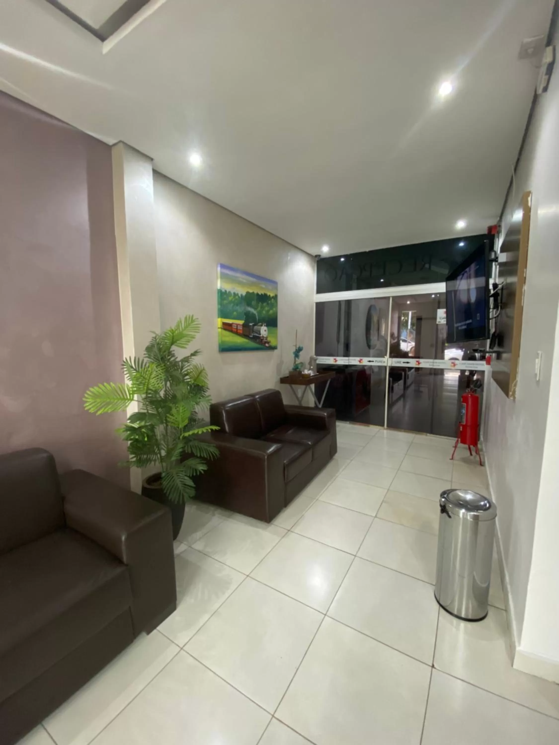 Lobby/Reception in Samir Hotel Business