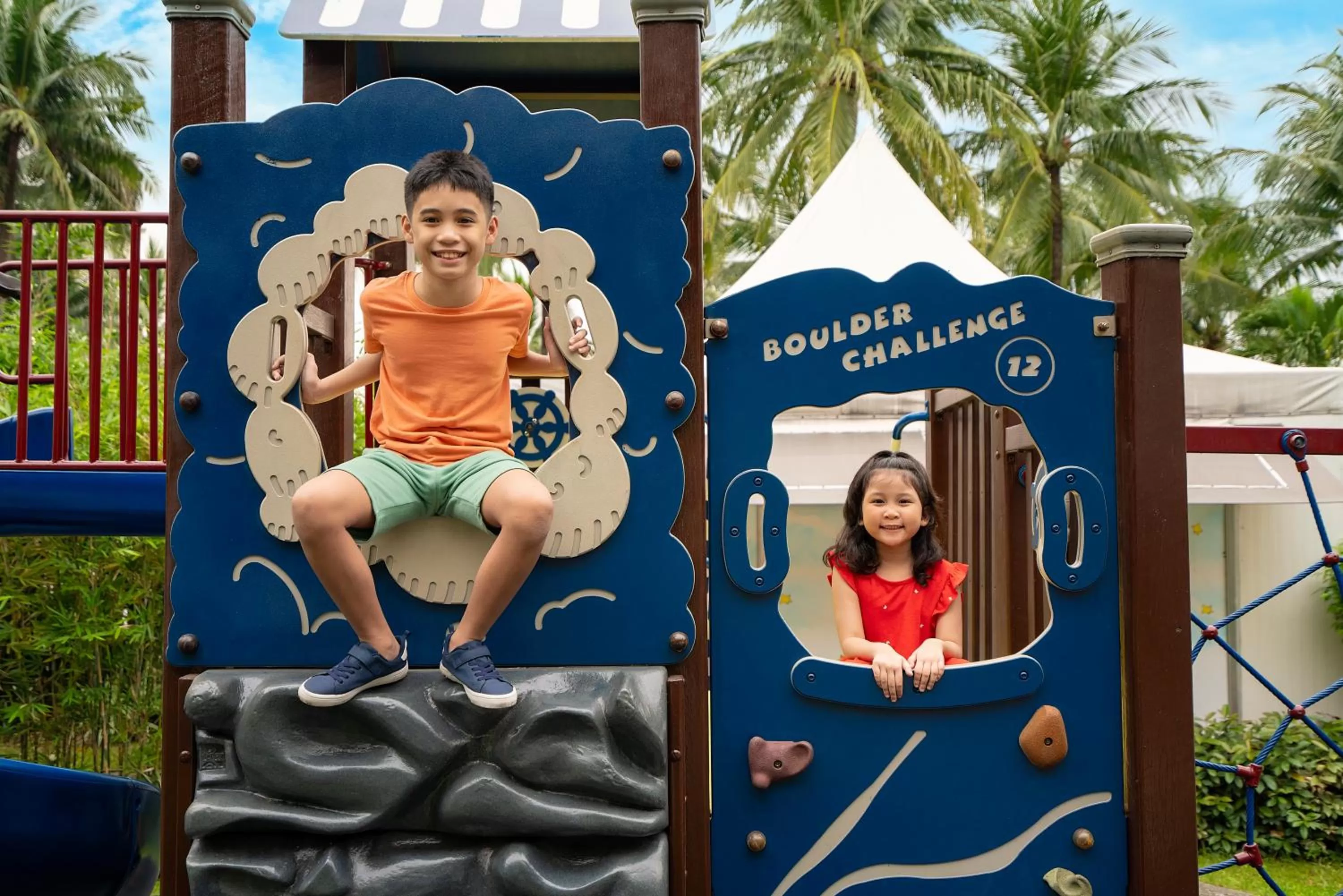 Children play ground in Sofitel Philippine Plaza Manila