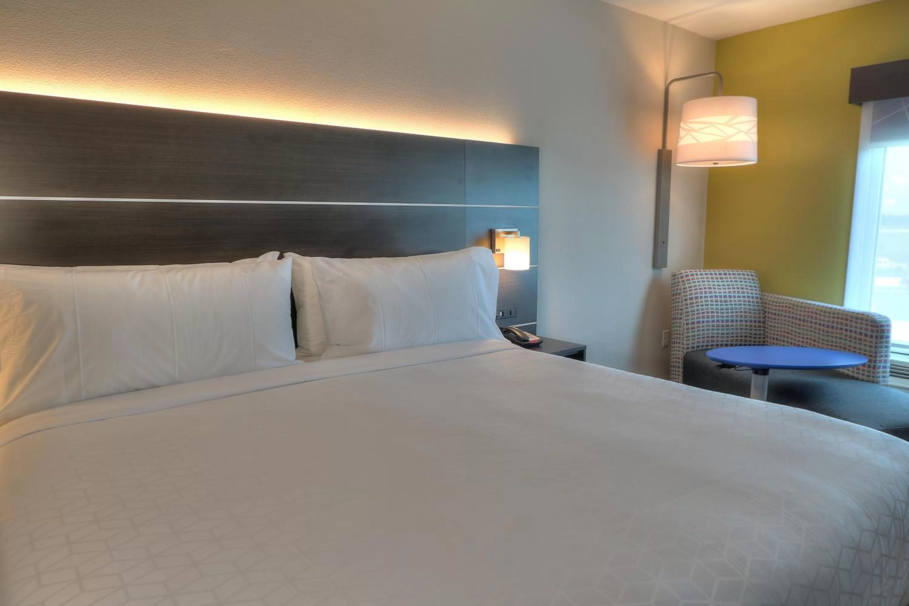 Photo of the whole room, Bed in Holiday Inn Express Hotel & Suites Mobile Saraland by IHG