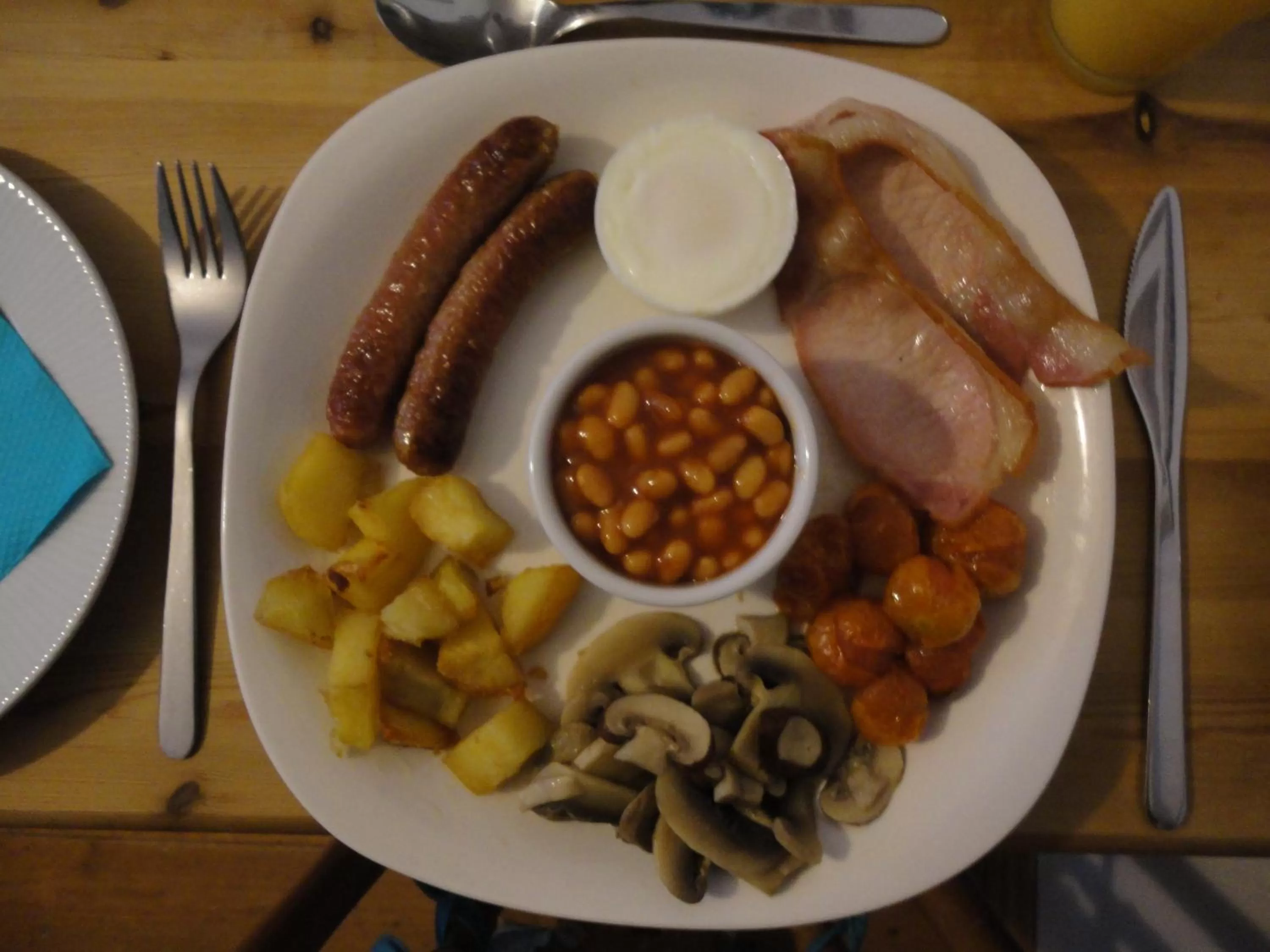 Breakfast in The Great Grubb