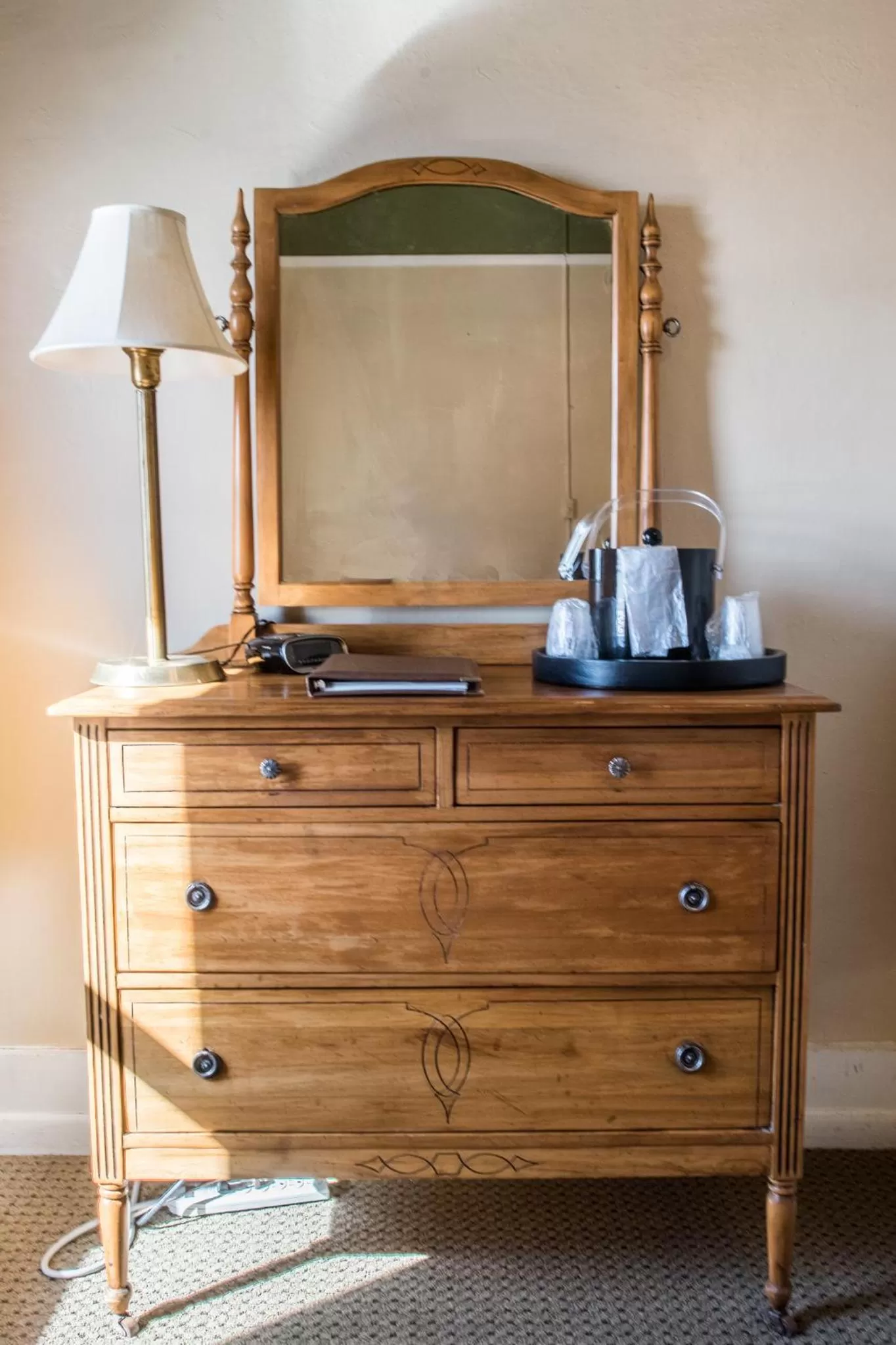 Bedroom in Weatherford Hotel