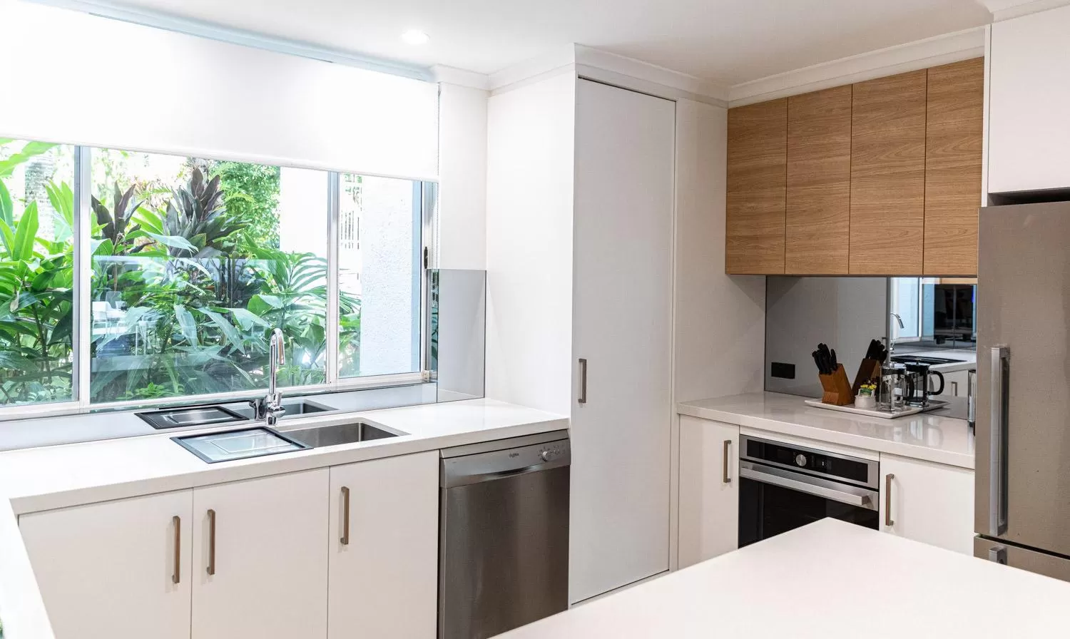 kitchen in Beaches Holiday Apartments - Official Onsite Reception & Check In