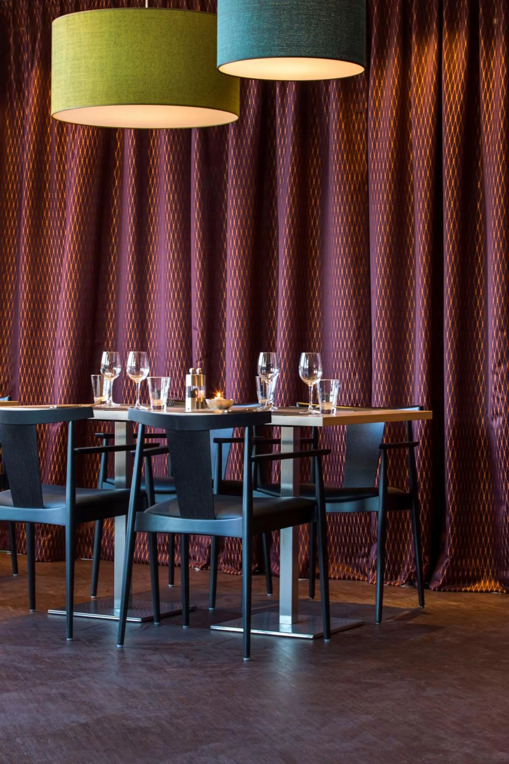 Restaurant/places to eat in Radisson Blu Hotel Oslo Alna