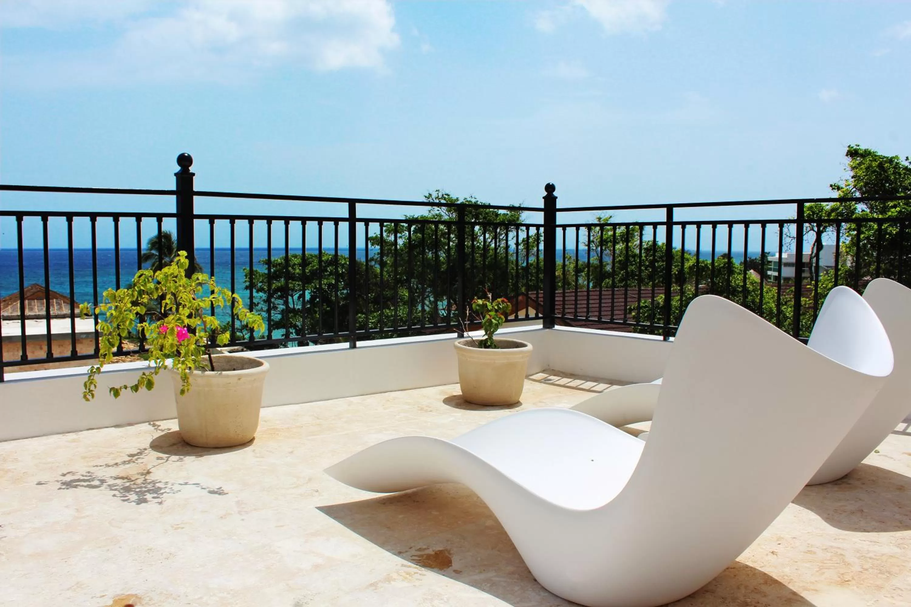 Patio in Ocean Village Deluxe Resort & Spa